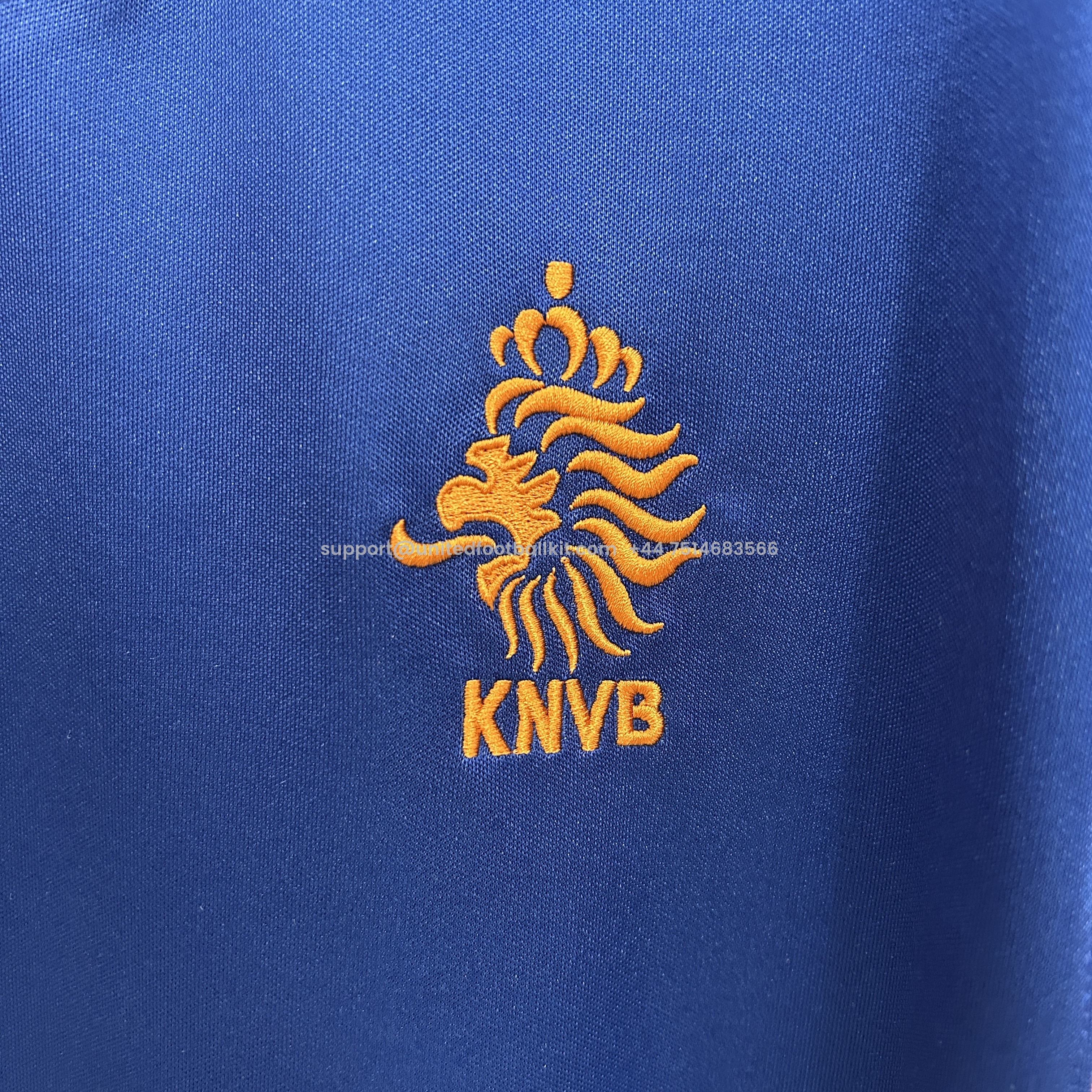Unitedfootballkit.com | Retro Netherlands 1998 Away Jersey -Customize Name, Number and Patch | Worldwide Shipping