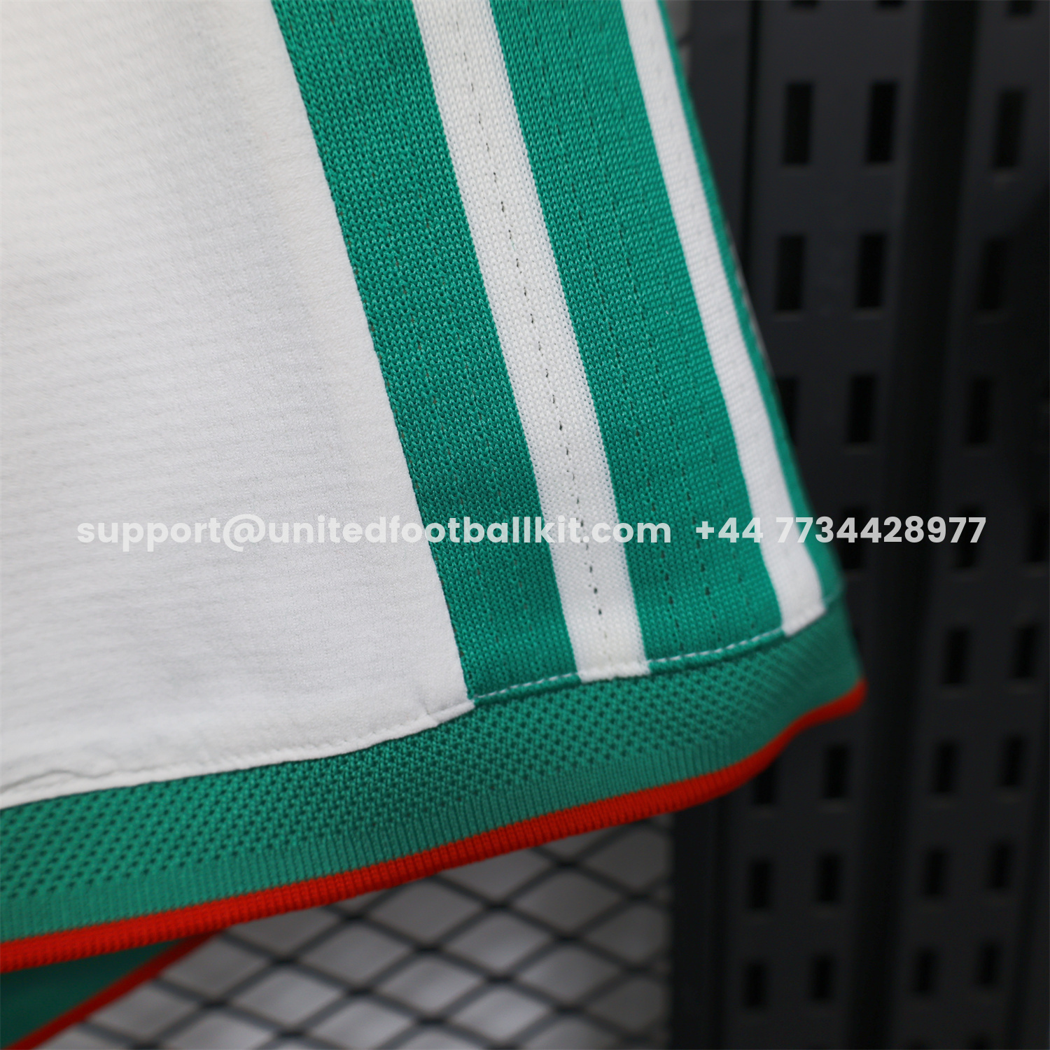 Unitedfootballkit.com | Algeria 2026 Home White Shorts - Player Version -Customize Name, Number and Patch | Worldwide Shipping