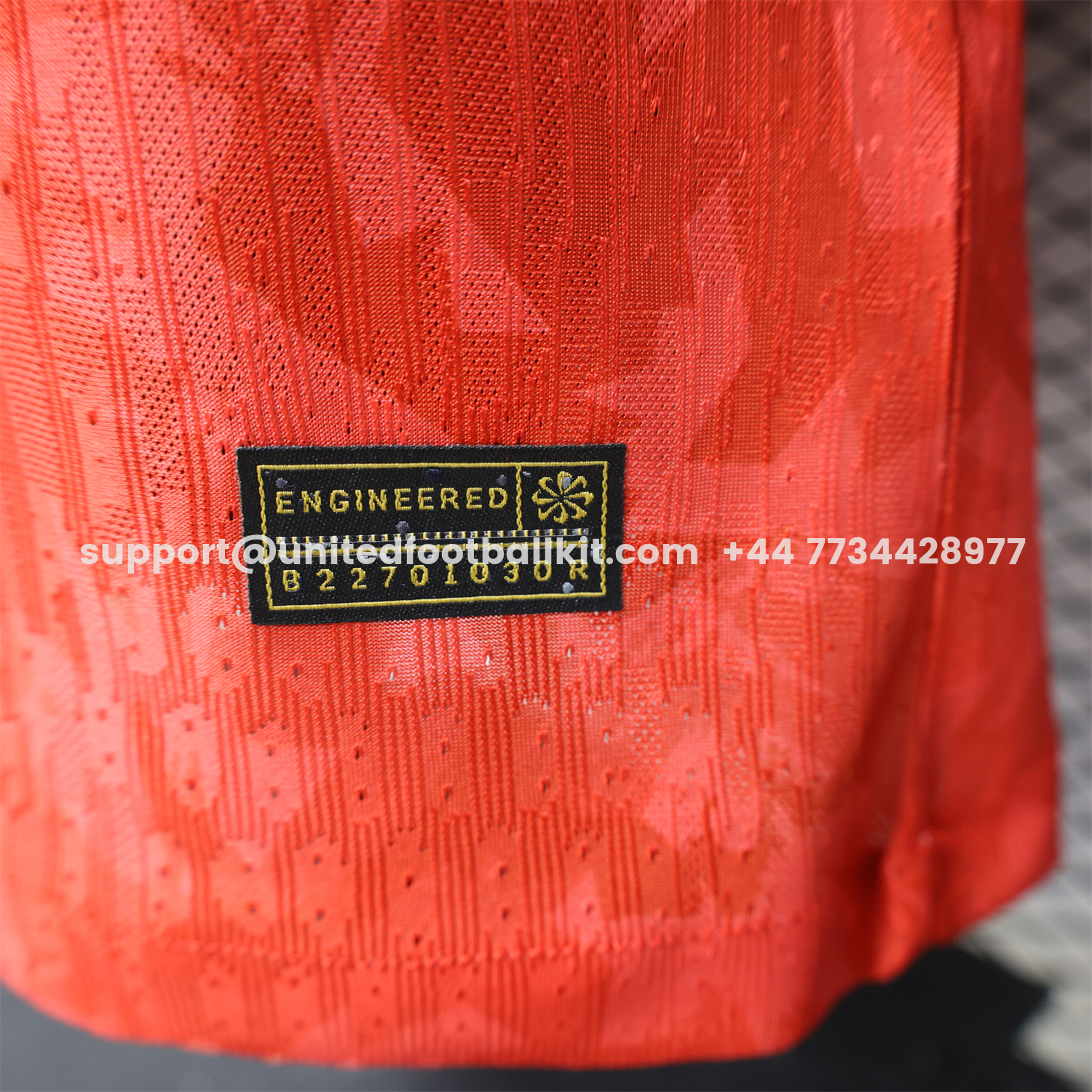 Unitedfootballkit.com | Netherlands 2026 Red Special Jersey - Player Version -Customize Name, Number and Patch | Worldwide Shipping