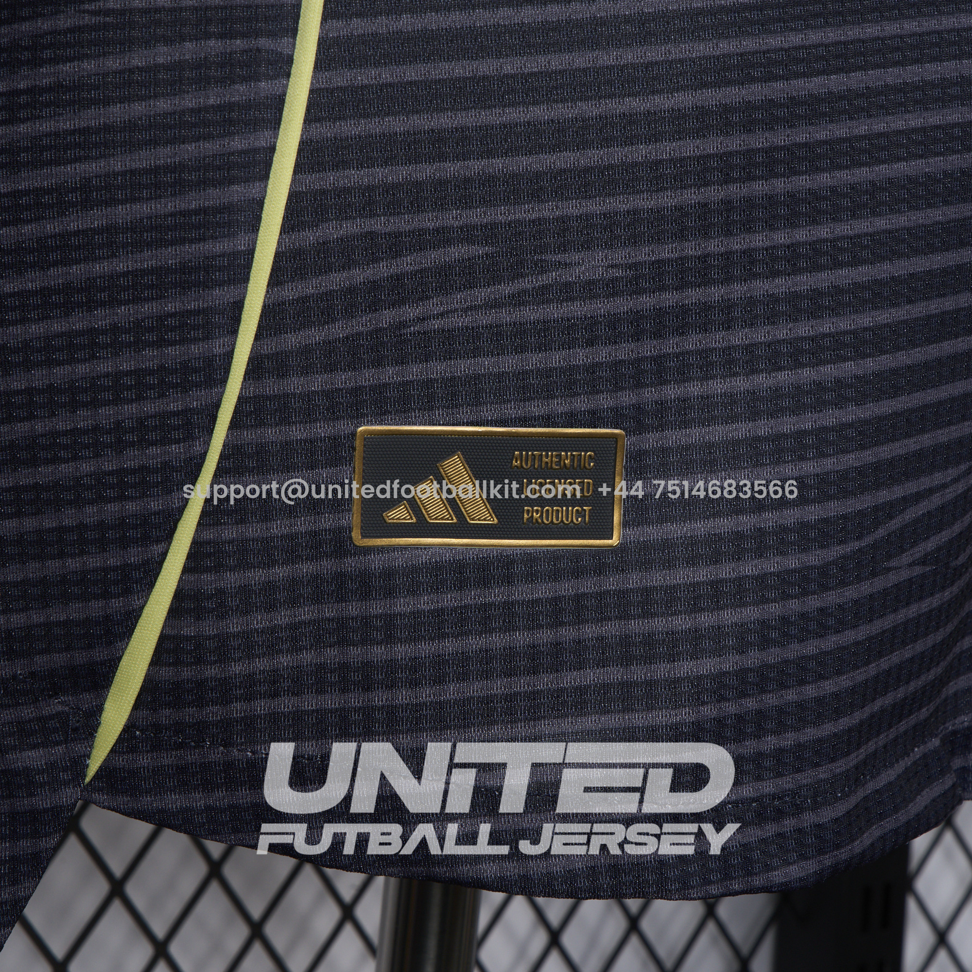 Unitedfootballkit.com | Real Madrid 25-26 Away Jersey (Informal-release Version) - Player Version -Customize Name, Number and Patch | Worldwide Shipping