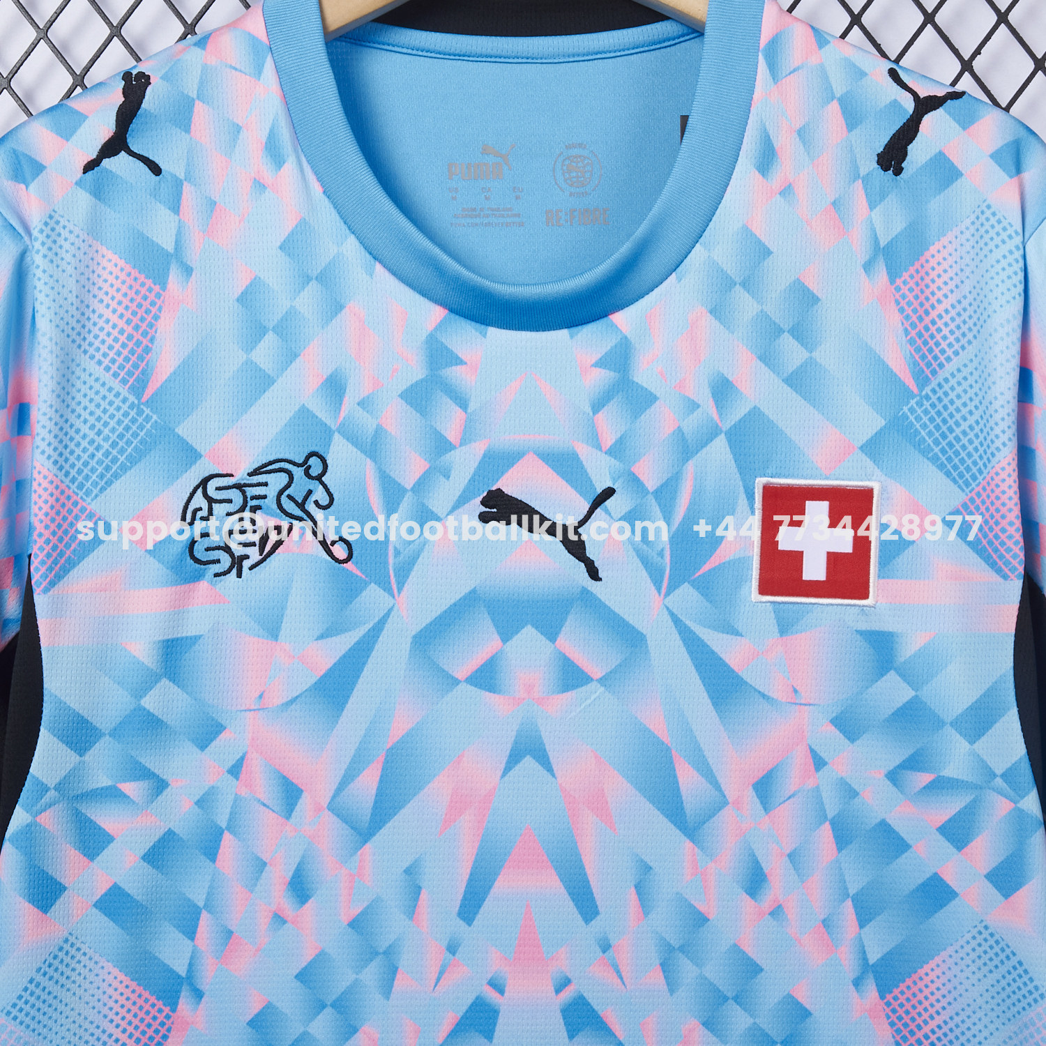 Unitedfootballkit.com | Switzerland 2026 Away Jersey - Fans Version -Customize Name, Number and Patch | Worldwide Shipping