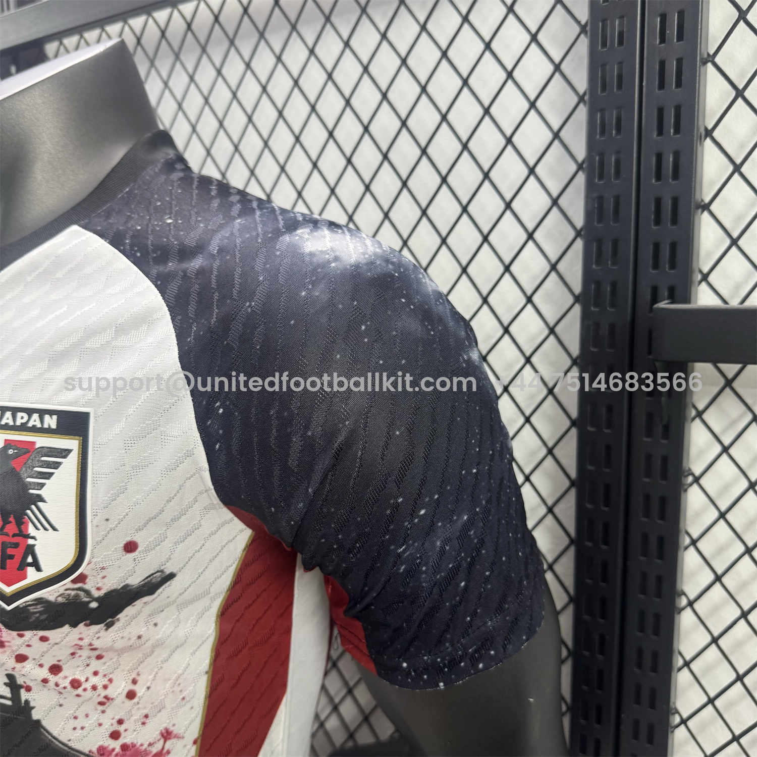 Unitedfootballkit.com | Japan 25-26 Sunset Over Mount Fuji Flowers Floating Over Churei Pagoda Special Jersey - Player Version -Customize Name, Number and Patch | Worldwide Shipping