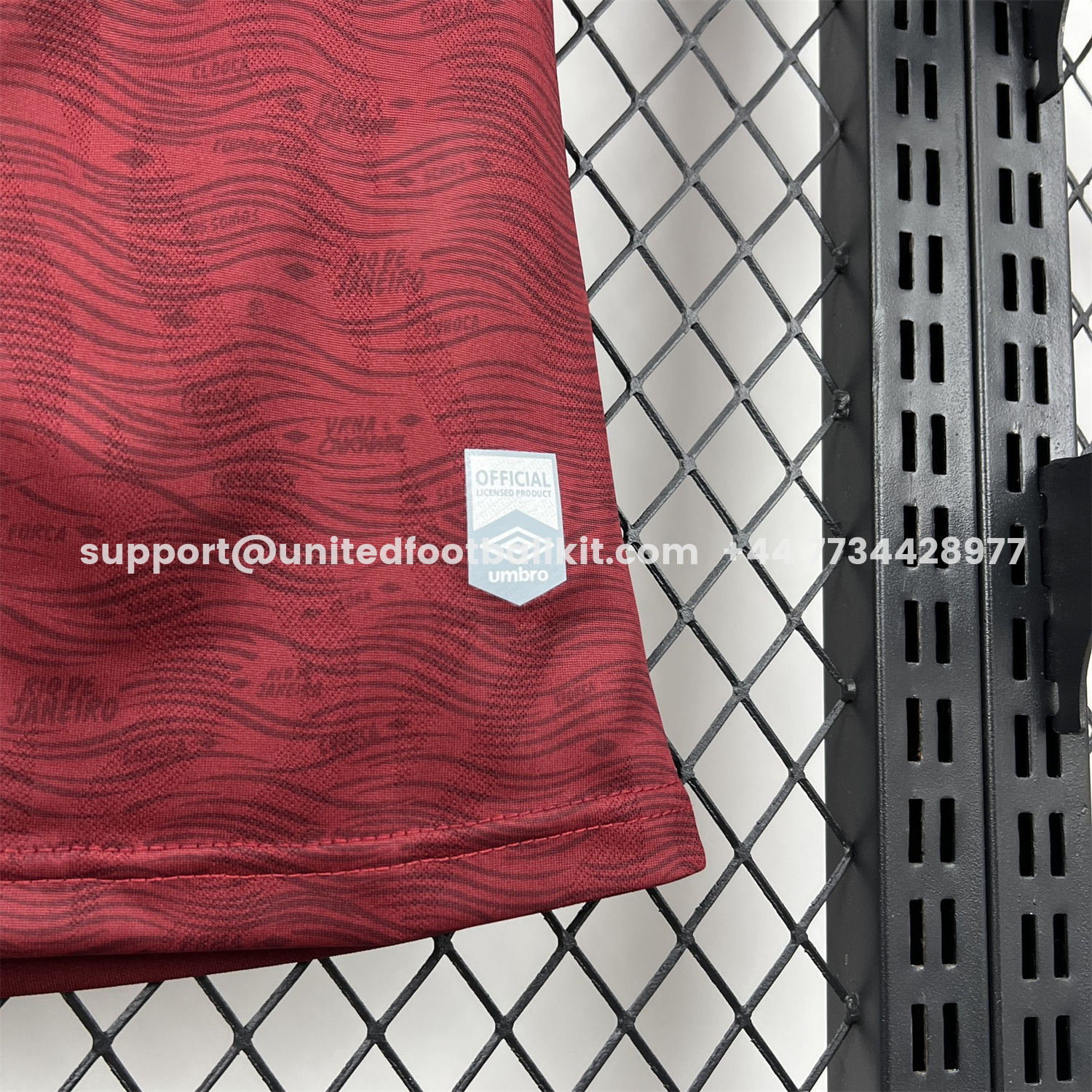 Unitedfootballkit.com | Women's Fluminense 25-26 Third Red Jersey -Customize Name, Number and Patch | Worldwide Shipping