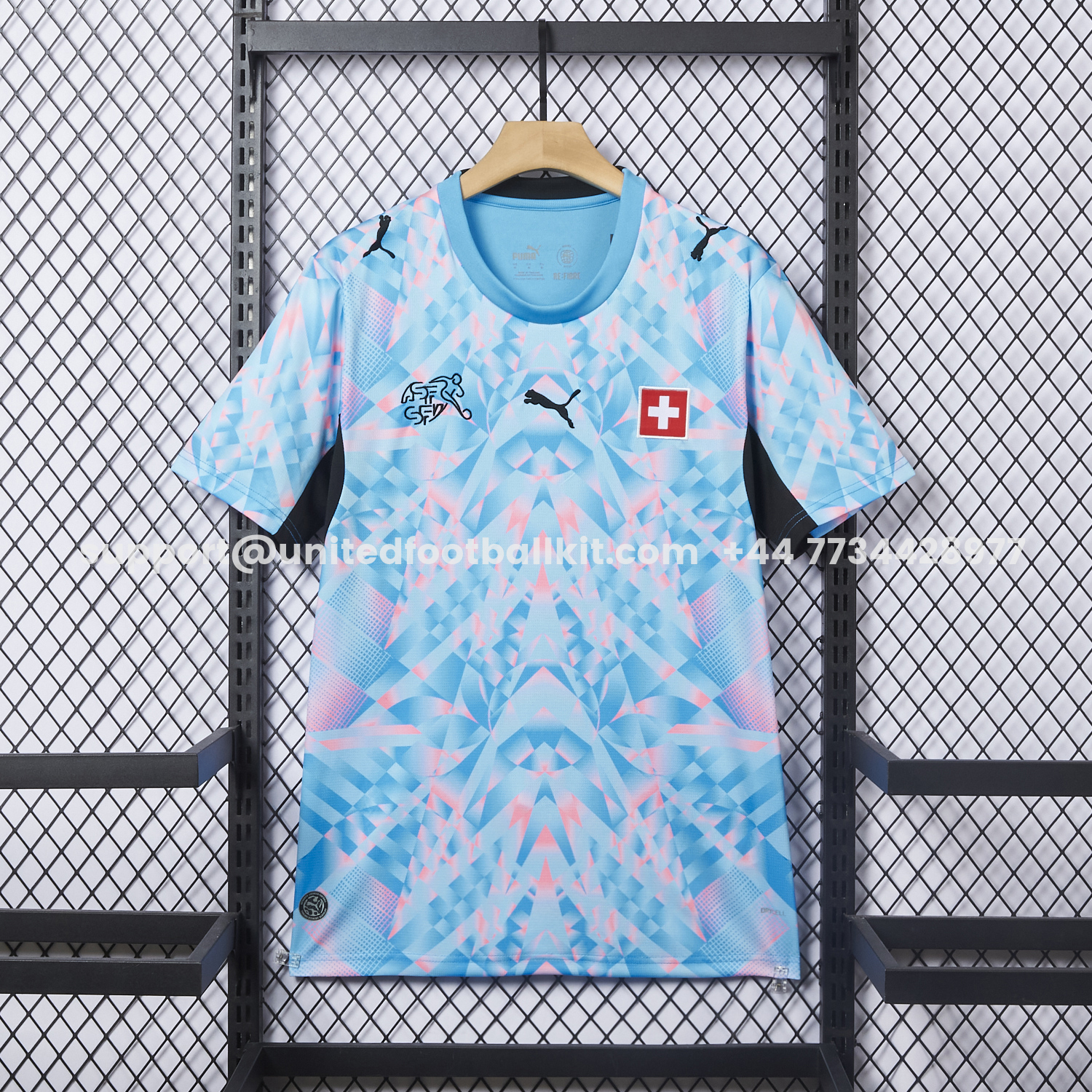 Unitedfootballkit.com | Switzerland 2026 Away Jersey - Fans Version -Customize Name, Number and Patch | Worldwide Shipping