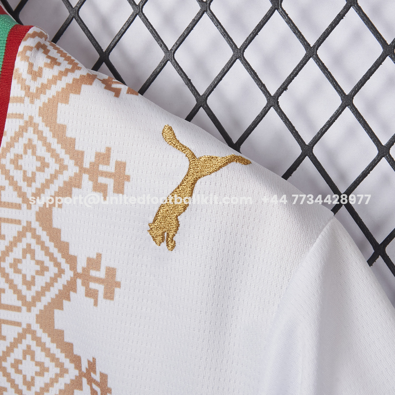 Unitedfootballkit.com | Morocco 2026 Away Jersey - Fans Version -Customize Name, Number and Patch | Worldwide Shipping