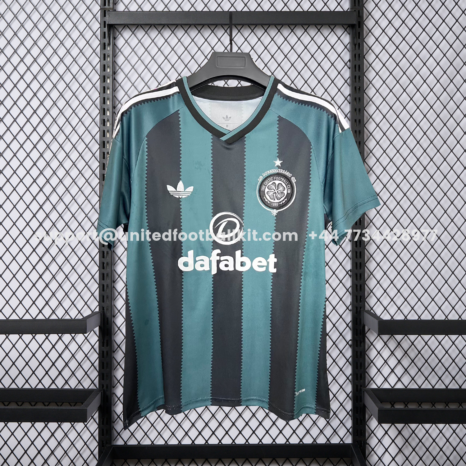 Unitedfootballkit.com | Celtic 26-27 Away Jersey - Fans Version -Customize Name, Number and Patch | Worldwide Shipping