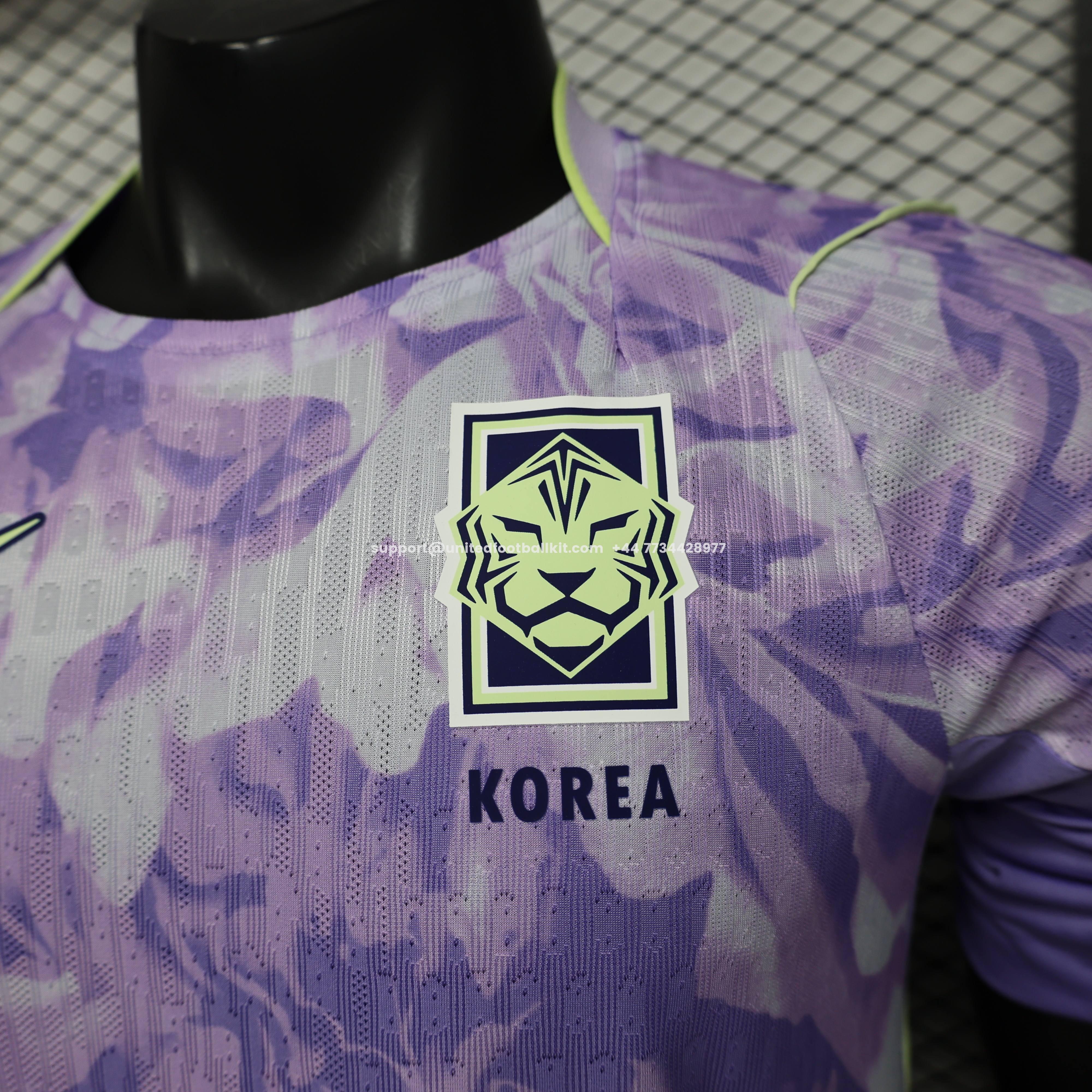 Unitedfootballkit.com | South Korea 2026 Away Jersey - Player Version -Customize Name, Number and Patch | Worldwide Shipping