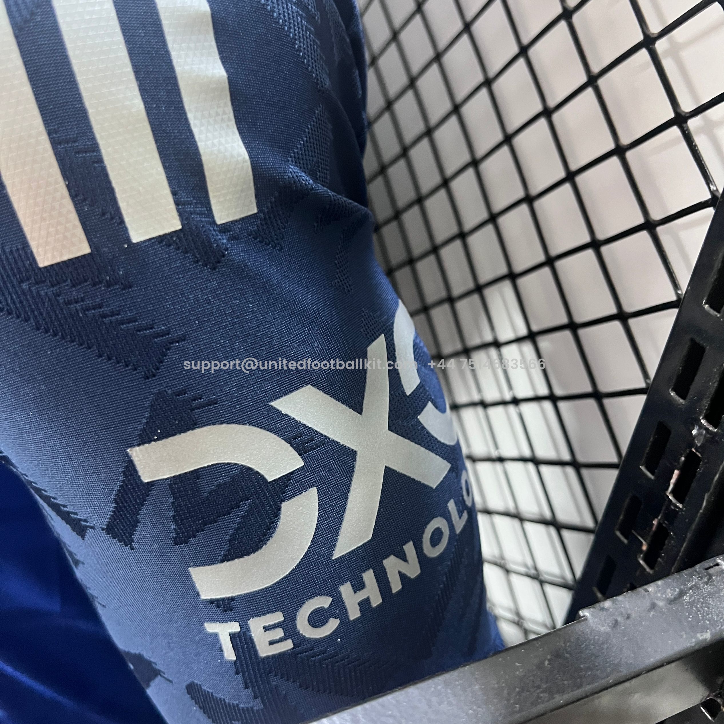 Unitedfootballkit.com | Manchester United 24-25 Away Long Sleeve Jersey - Player Version -Customize Name, Number and Patch | Worldwide Shipping