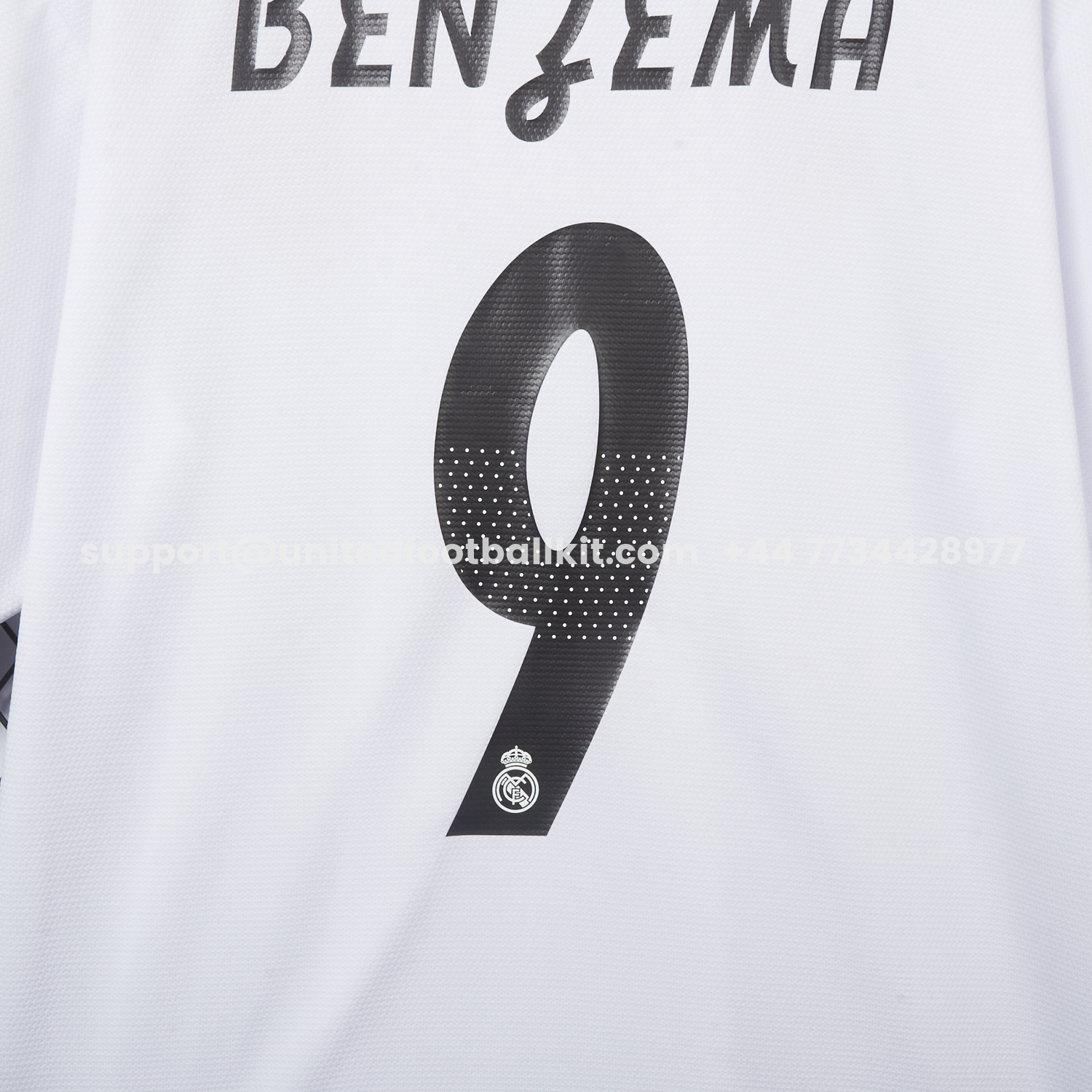 Unitedfootballkit.com | Retro Real Madrid 14-15 Home Stadium Jersey -Customize Name, Number and Patch | Worldwide Shipping