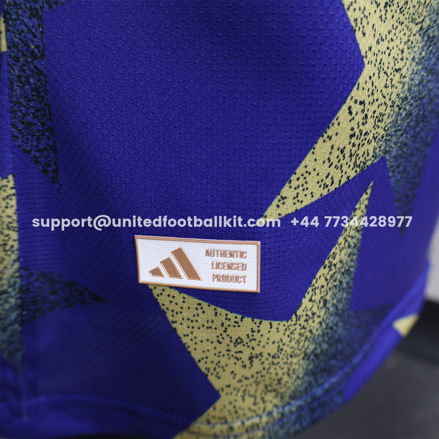 Unitedfootballkit.com | Argentina 2026 Yellow Stars Purple Special Jersey - Player Version -Customize Name, Number and Patch | Worldwide Shipping