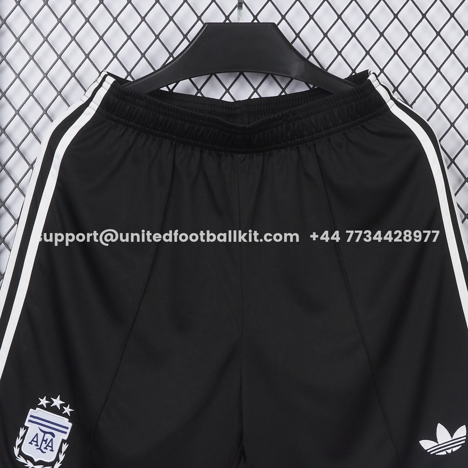 Unitedfootballkit.com | Argentina 2026 Away Shorts - Fans Version -Customize Name, Number and Patch | Worldwide Shipping