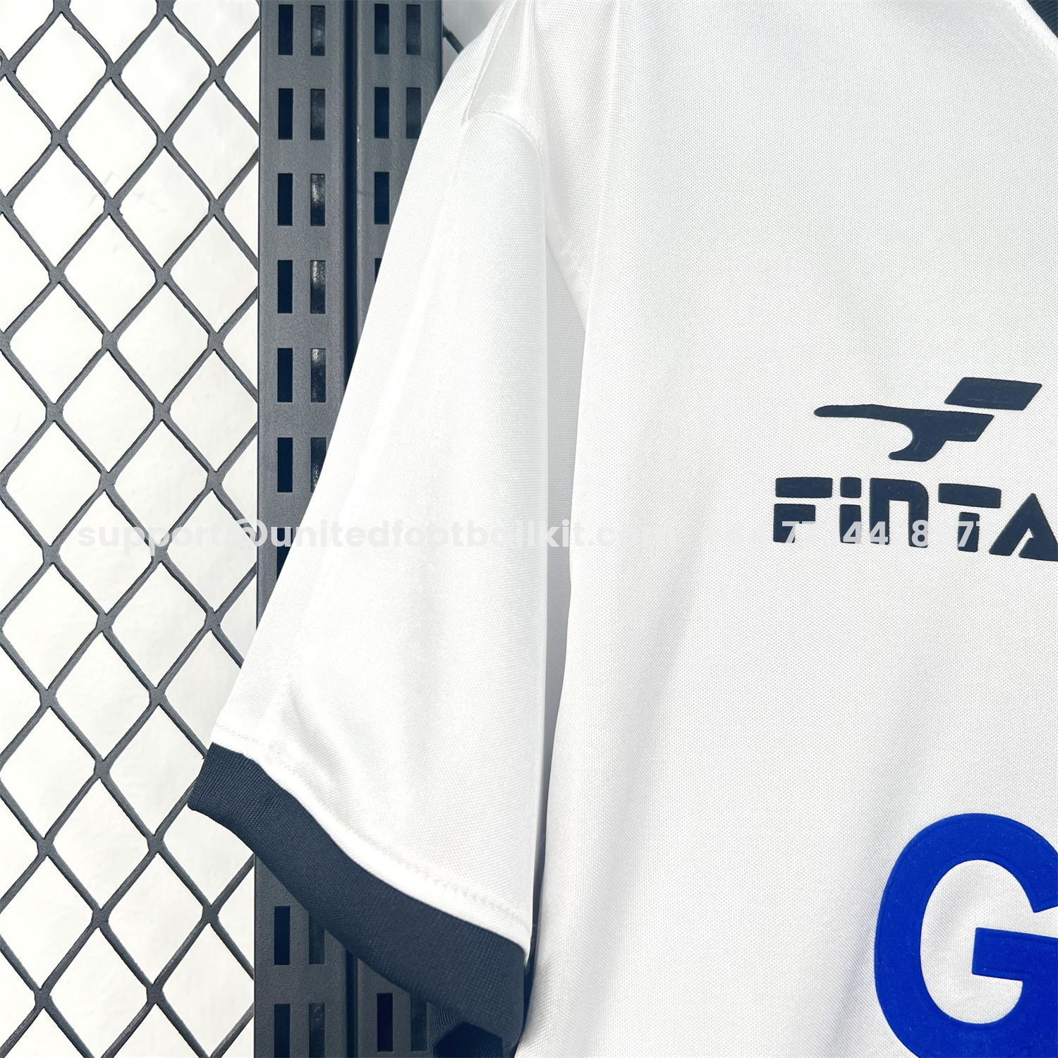 Unitedfootballkit.com | Retro Botafogo 2002-03 White Special Jersey -Customize Name, Number and Patch | Worldwide Shipping