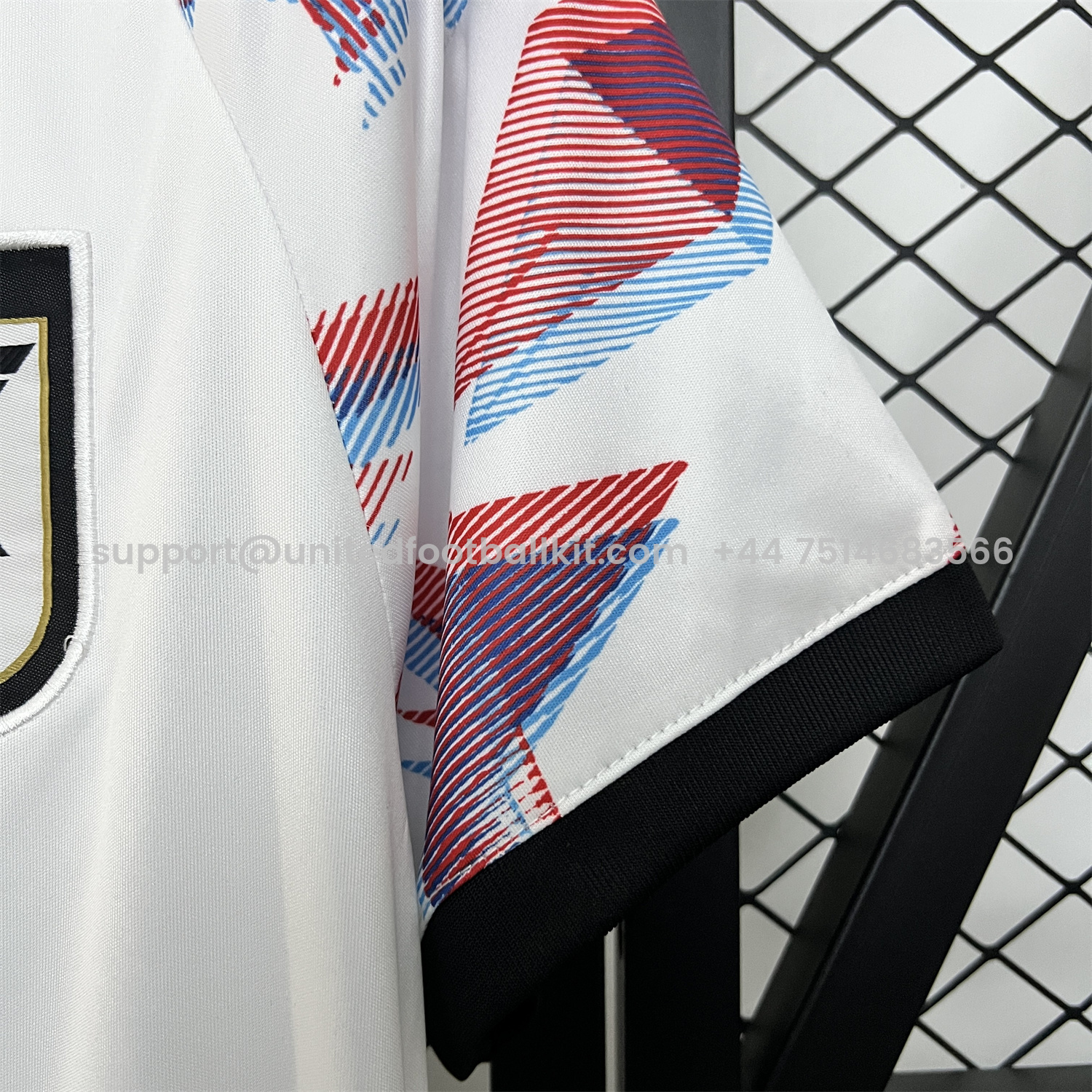 Unitedfootballkit.com | Japan 2024 Portgas·D· Ace White Jersey - Fans Version -Customize Name, Number and Patch | Worldwide Shipping