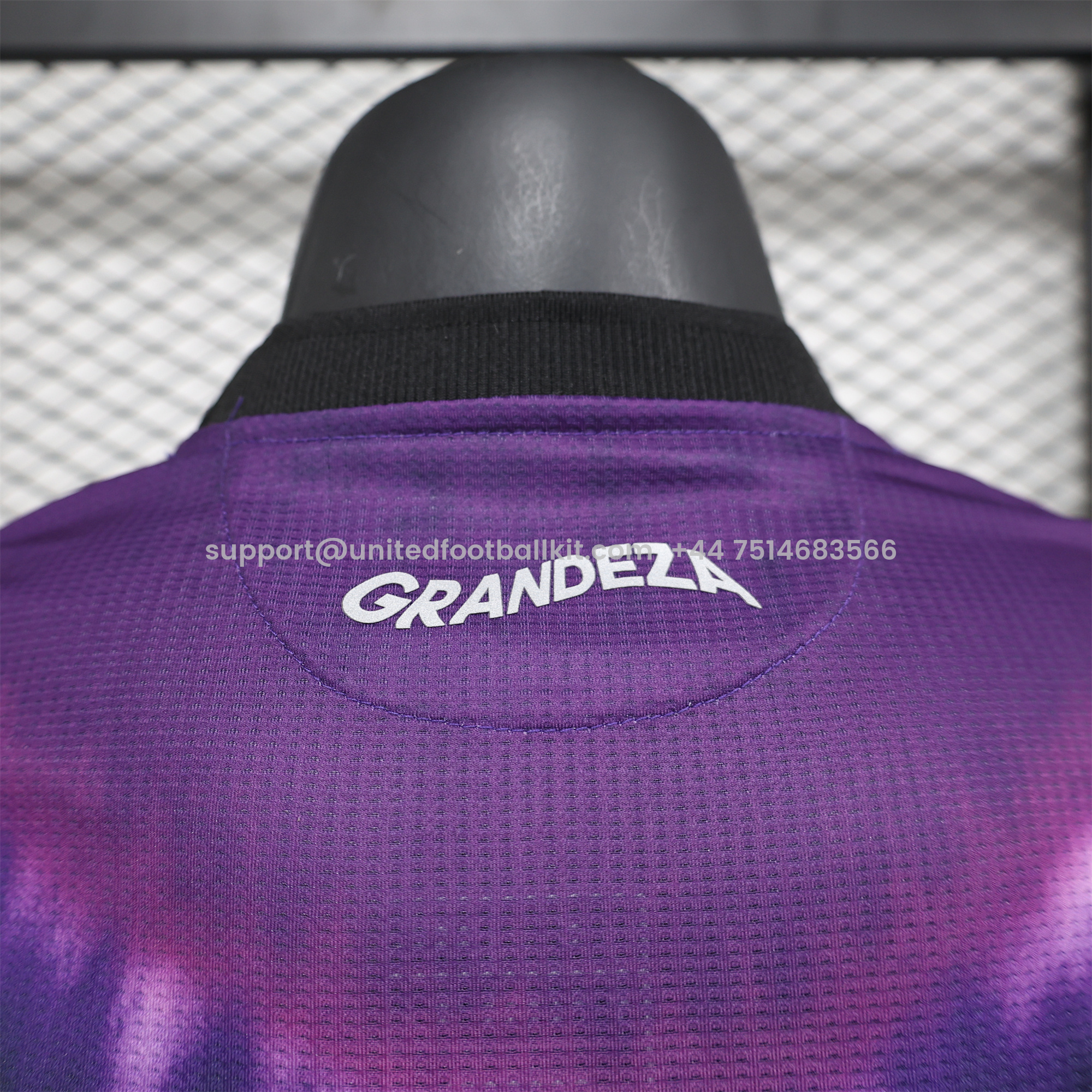 Unitedfootballkit.com | Real Madrid 24-25 White & Purple Spring Festival Special Edition Jersey - Player Version -Customize Name, Number and Patch | Worldwide Shipping