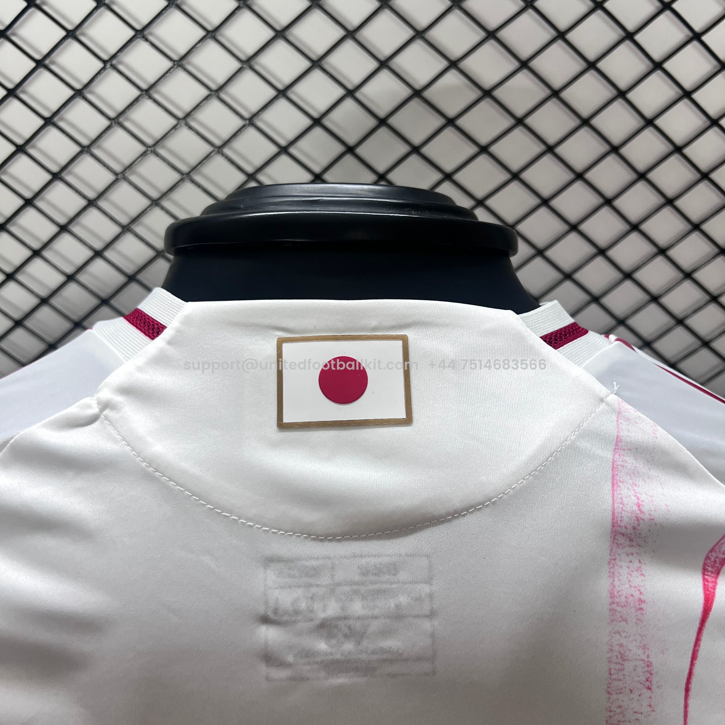 Unitedfootballkit.com | Japan 2024 Y3 Away Jersey - Player Version -Customize Name, Number and Patch | Worldwide Shipping
