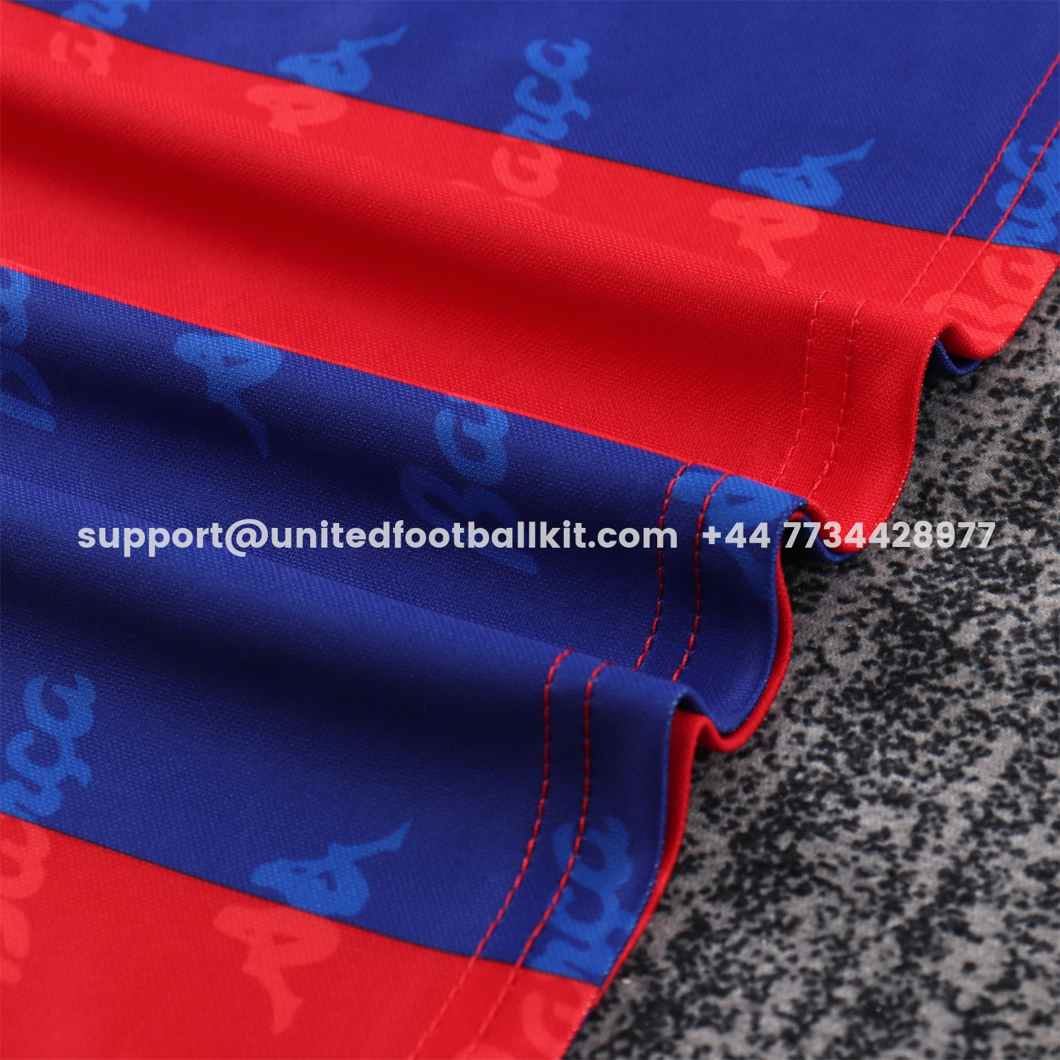 Unitedfootballkit.com | Retro Barcelona 1992-95 Home Kids Kit -Customize Name, Number and Patch | Worldwide Shipping