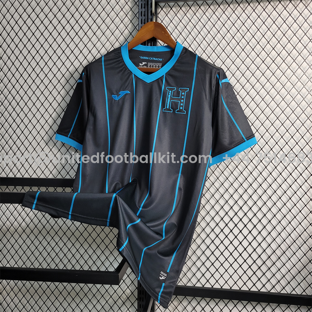 Unitedfootballkit.com | Honduras 2023 Away Stadium Jersey - Fans Version -Customize Name, Number and Patch | Worldwide Shipping