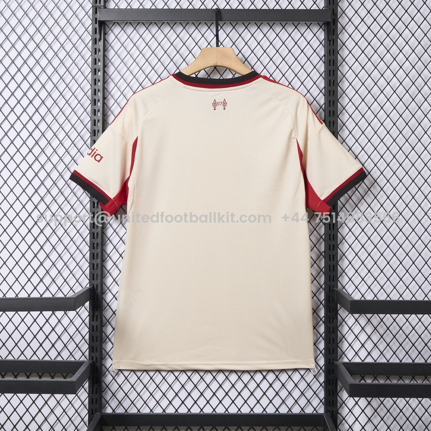Unitedfootballkit.com | Liver.pool 25-26 Away Jersey - Fans Version -Customize Name, Number and Patch | Worldwide Shipping