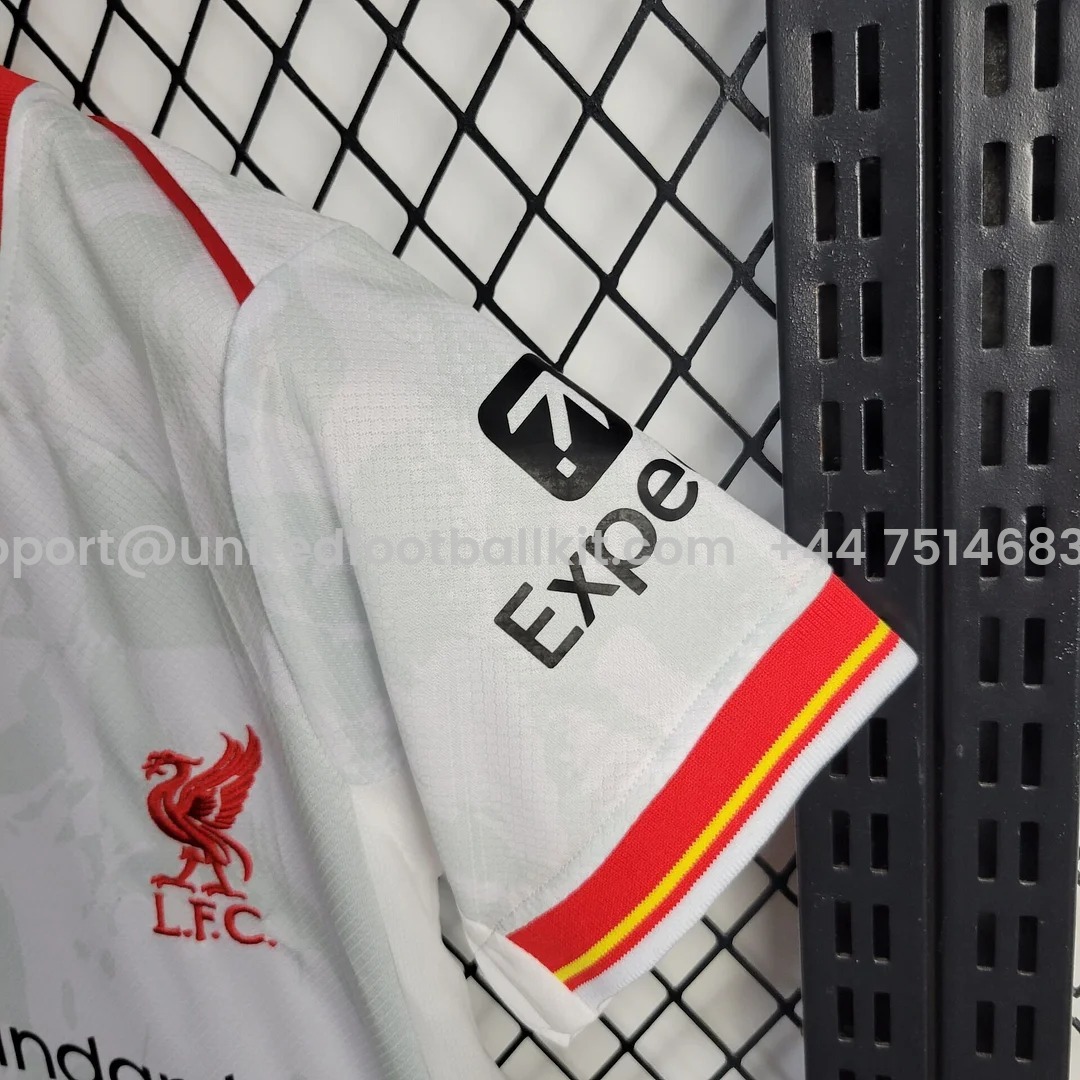 Unitedfootballkit.com | Liver.pool 24-25 Third Kids Kit -Customize Name, Number and Patch | Worldwide Shipping