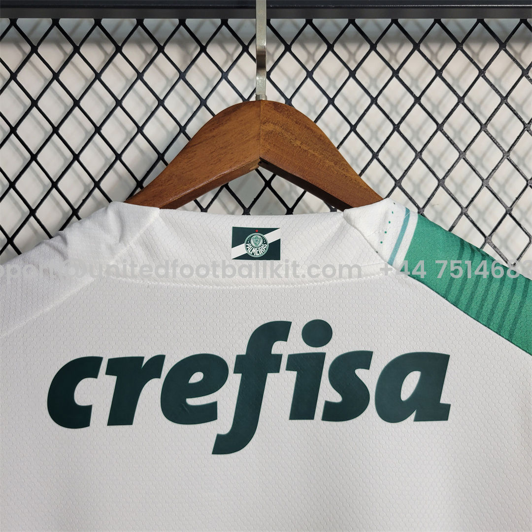 Unitedfootballkit.com | Palmeiras 2023 Away Stadium Jersey - Fans Version -Customize Name, Number and Patch | Worldwide Shipping