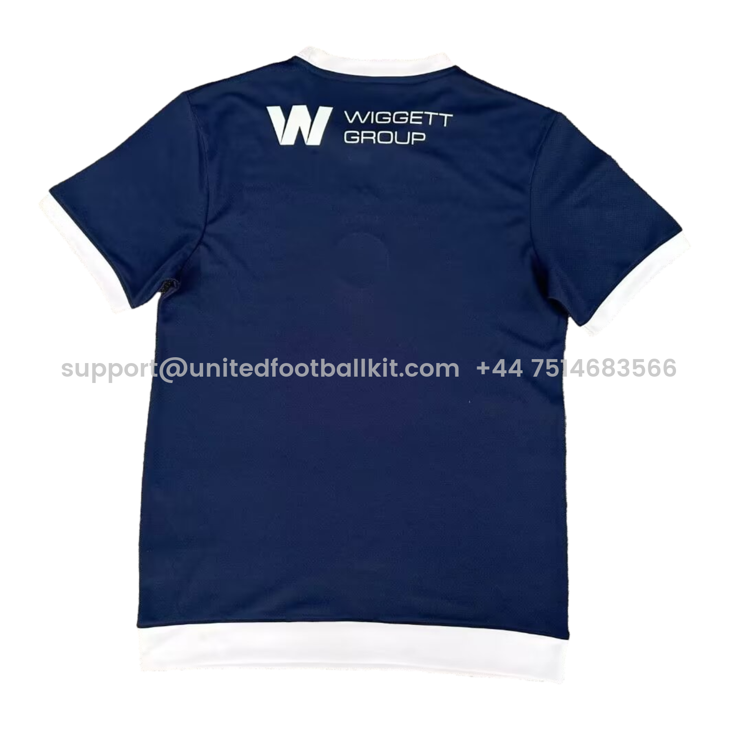 Unitedfootballkit.com | Millwall 25-26 Home Jersey - Fans Version -Customize Name, Number and Patch | Worldwide Shipping