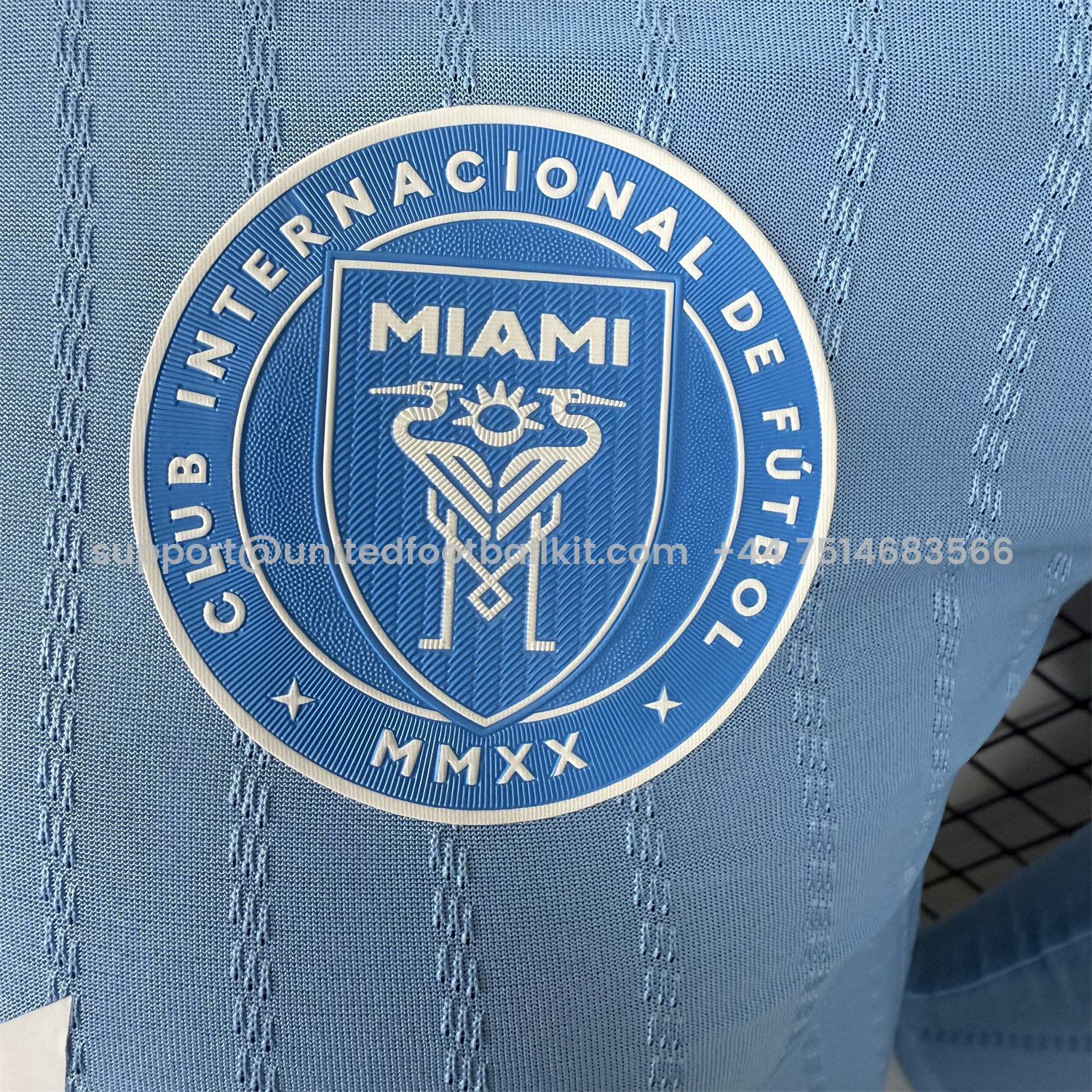Unitedfootballkit.com | INT M.A.M 25-26 Third Long Sleeves Jersey - Player Version -Customize Name, Number and Patch | Worldwide Shipping