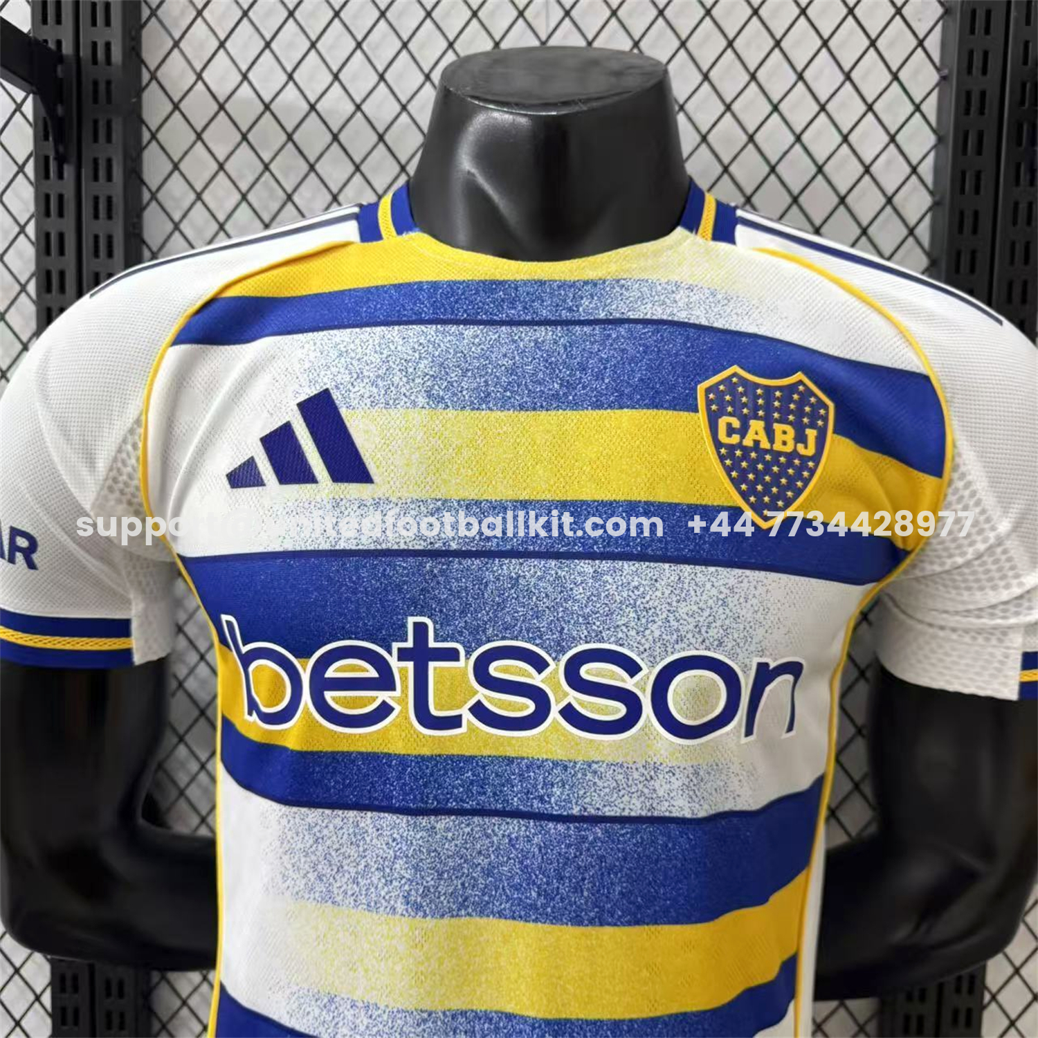 Unitedfootballkit.com | Boca Juniors 25-26 Third Jersey - Player Version -Customize Name, Number and Patch | Worldwide Shipping