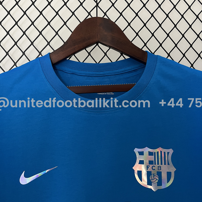 Unitedfootballkit.com | Barcelona X BALMAIN Special Edition Shirt -Customize Name, Number and Patch | Worldwide Shipping