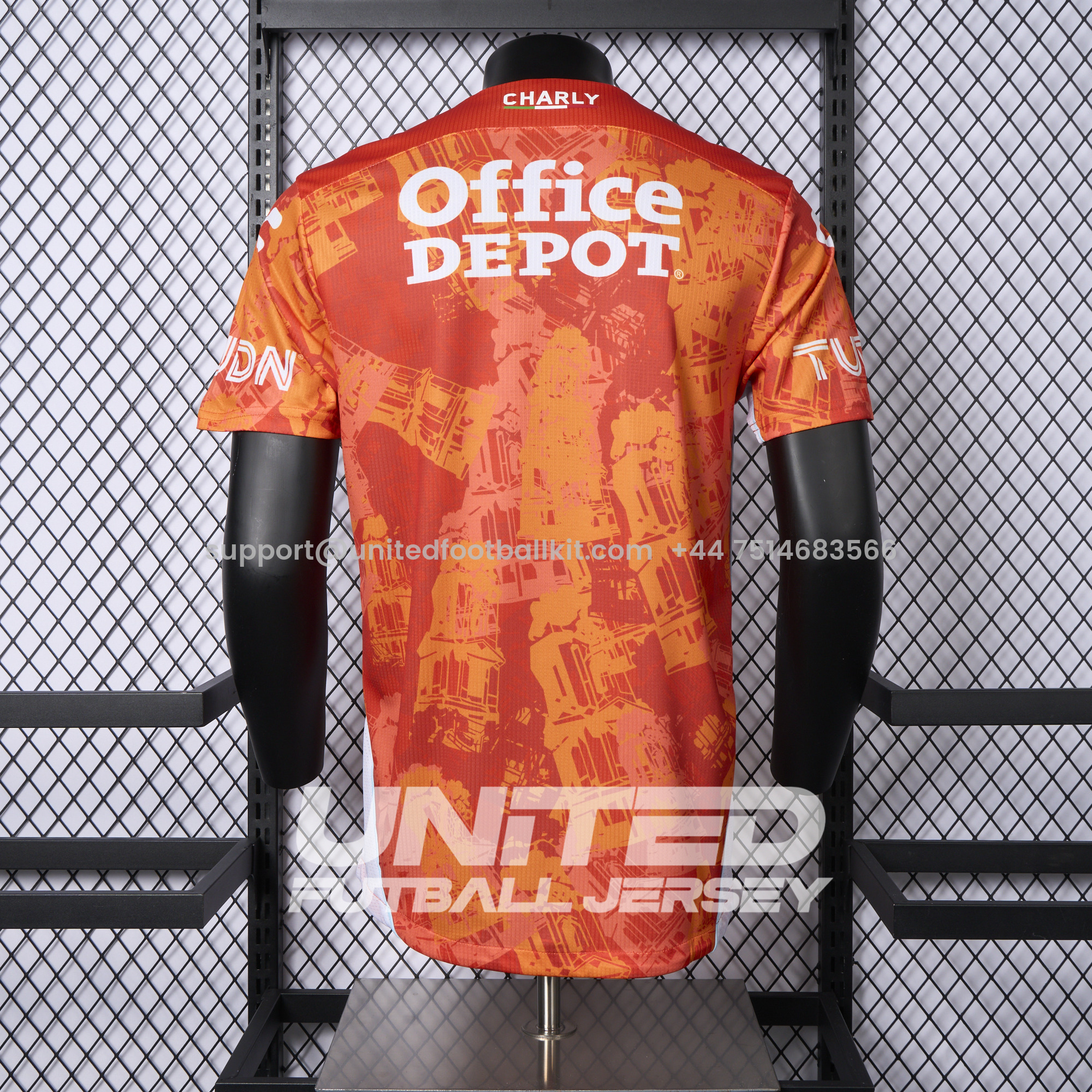 Unitedfootballkit.com | Pachuca 24-25 Away Jersey - Player Version -Customize Name, Number and Patch | Worldwide Shipping