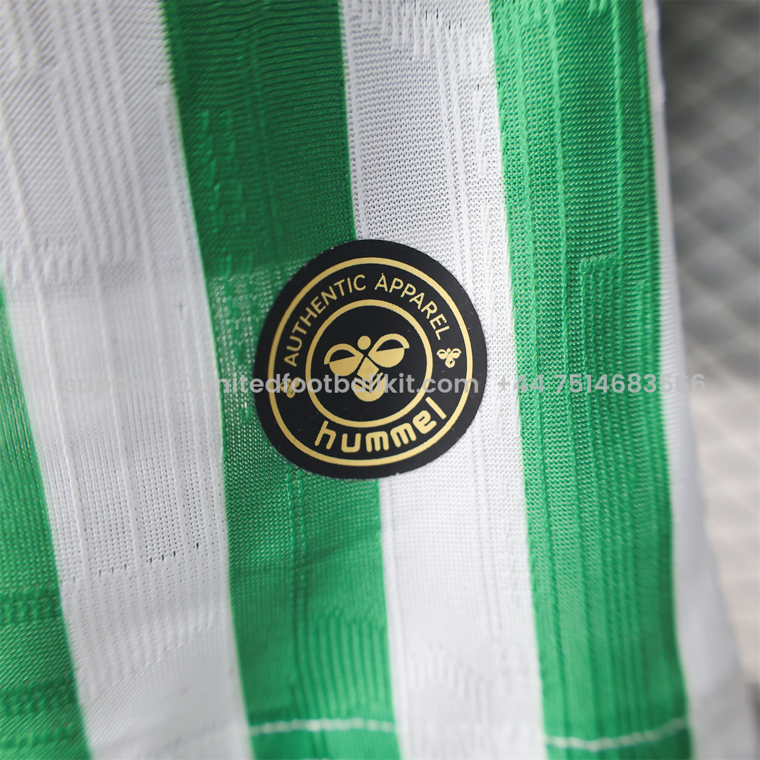 Unitedfootballkit.com | Real Betis 2025 Conference League Final Special Jersey - Player Version -Customize Name, Number and Patch | Worldwide Shipping