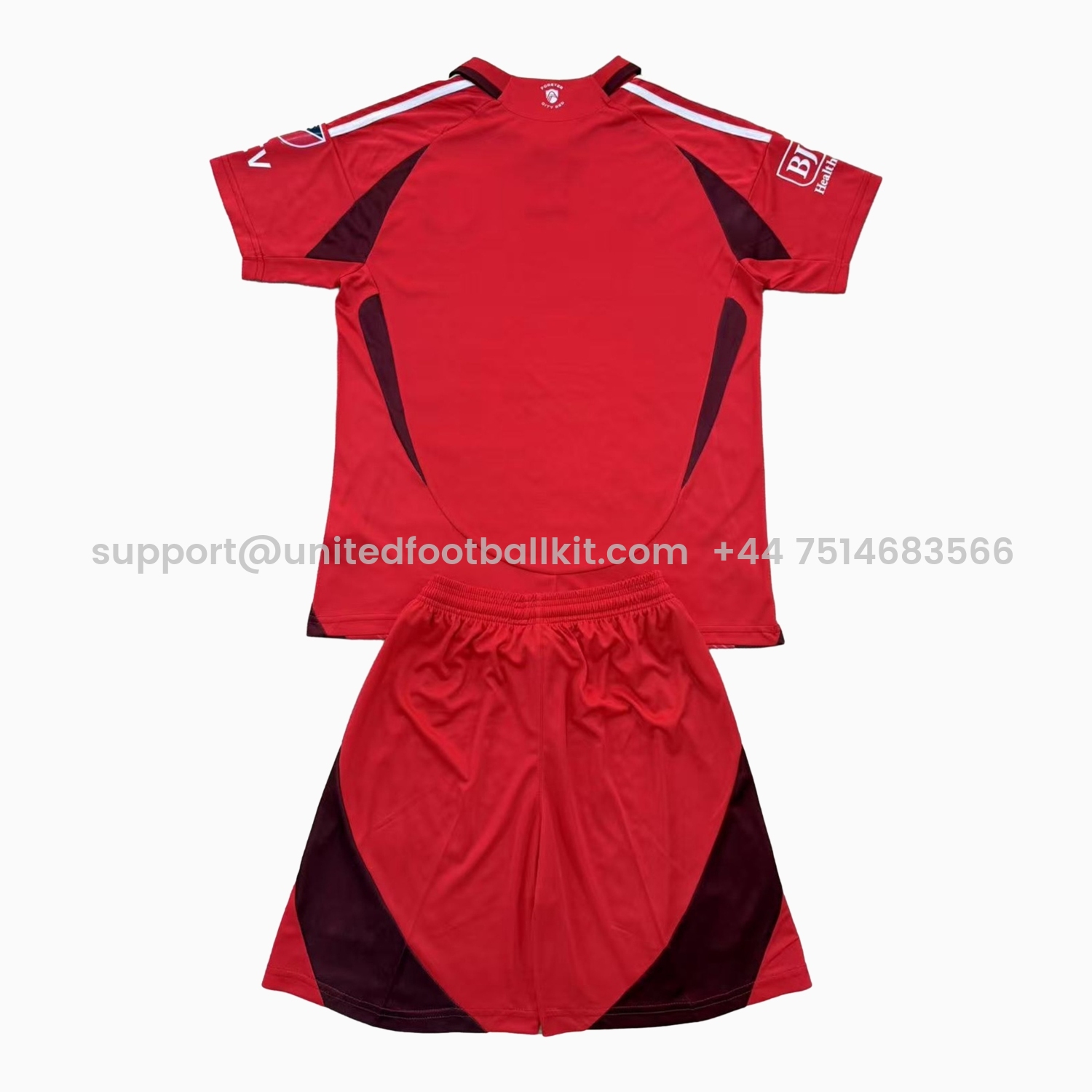 Unitedfootballkit.com | St. Louis City 25-26 Home Kids Kit -Customize Name, Number and Patch | Worldwide Shipping