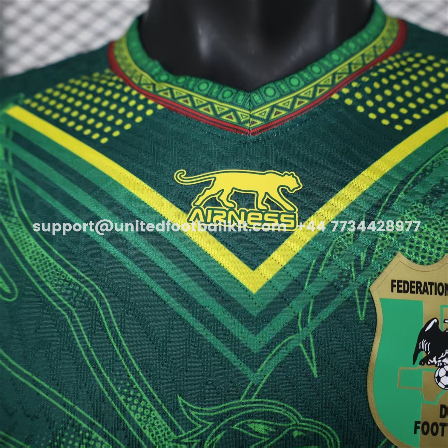 Unitedfootballkit.com | Mali 2026 Eagle Green Jersey - Player Version -Customize Name, Number and Patch | Worldwide Shipping