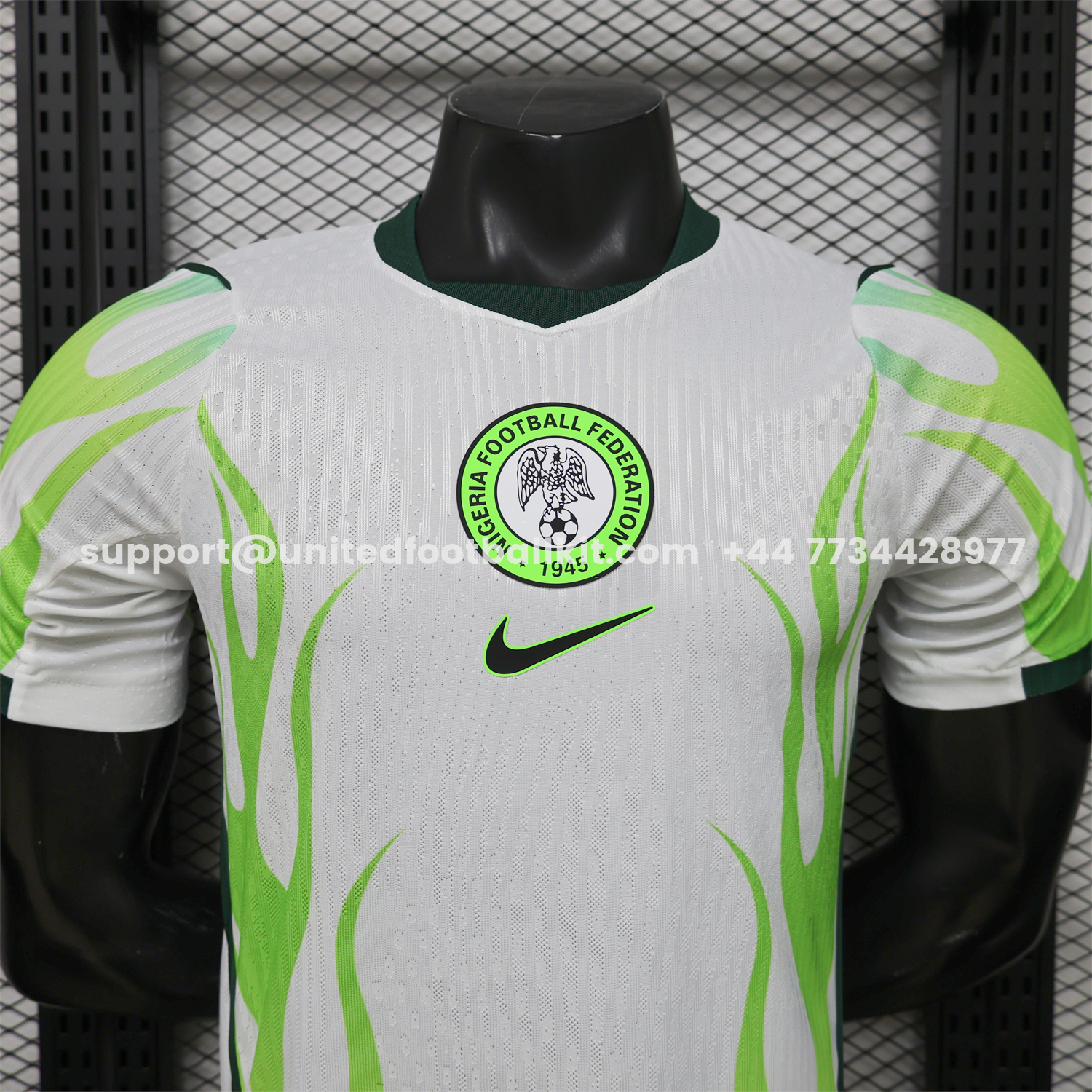 Unitedfootballkit.com | Nigeria 2026 Away Jersey - Player Version -Customize Name, Number and Patch | Worldwide Shipping
