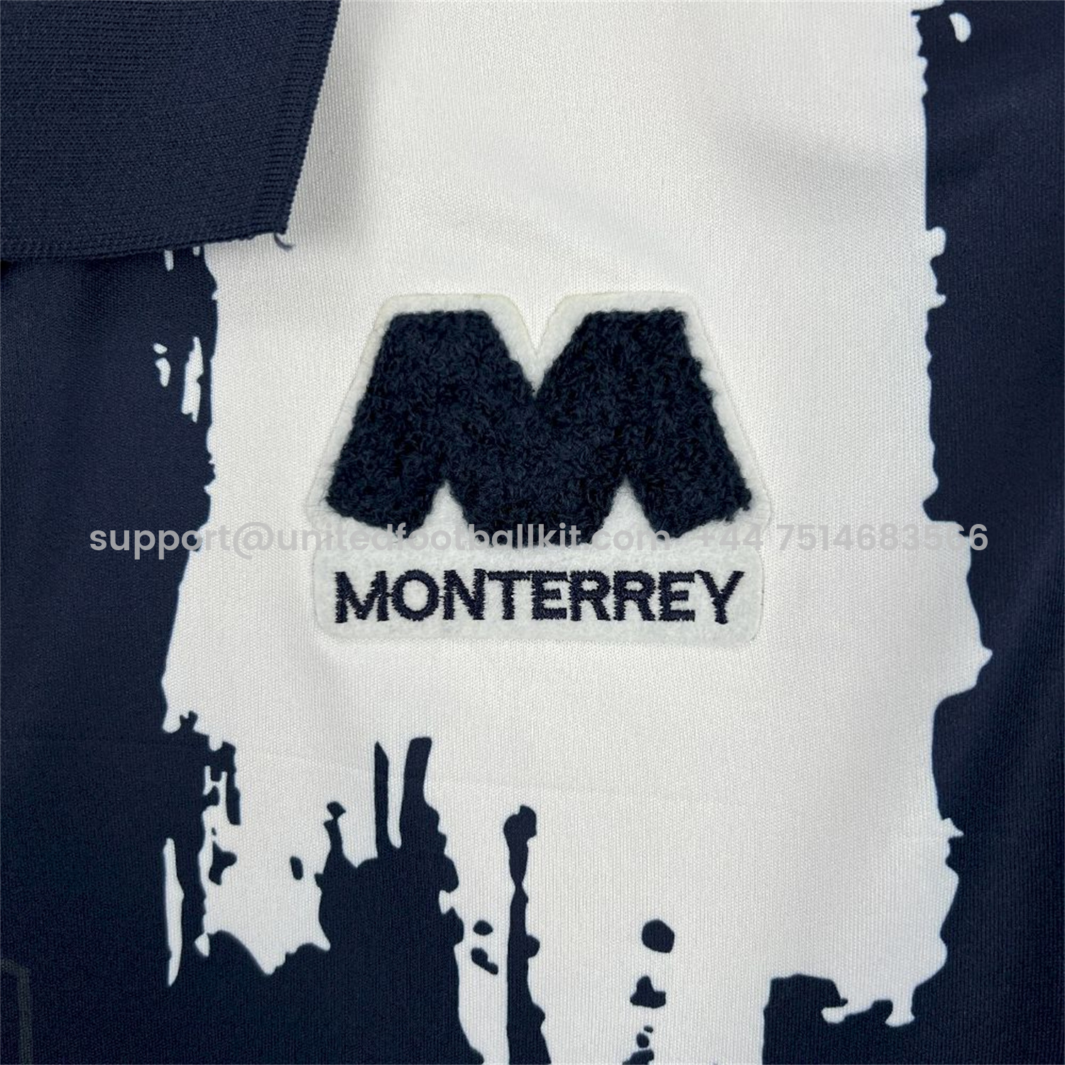 Unitedfootballkit.com | Women's Rayados Monterrey 25-26 80th Anniversary Special Edition Jersey -Customize Name, Number and Patch | Worldwide Shipping