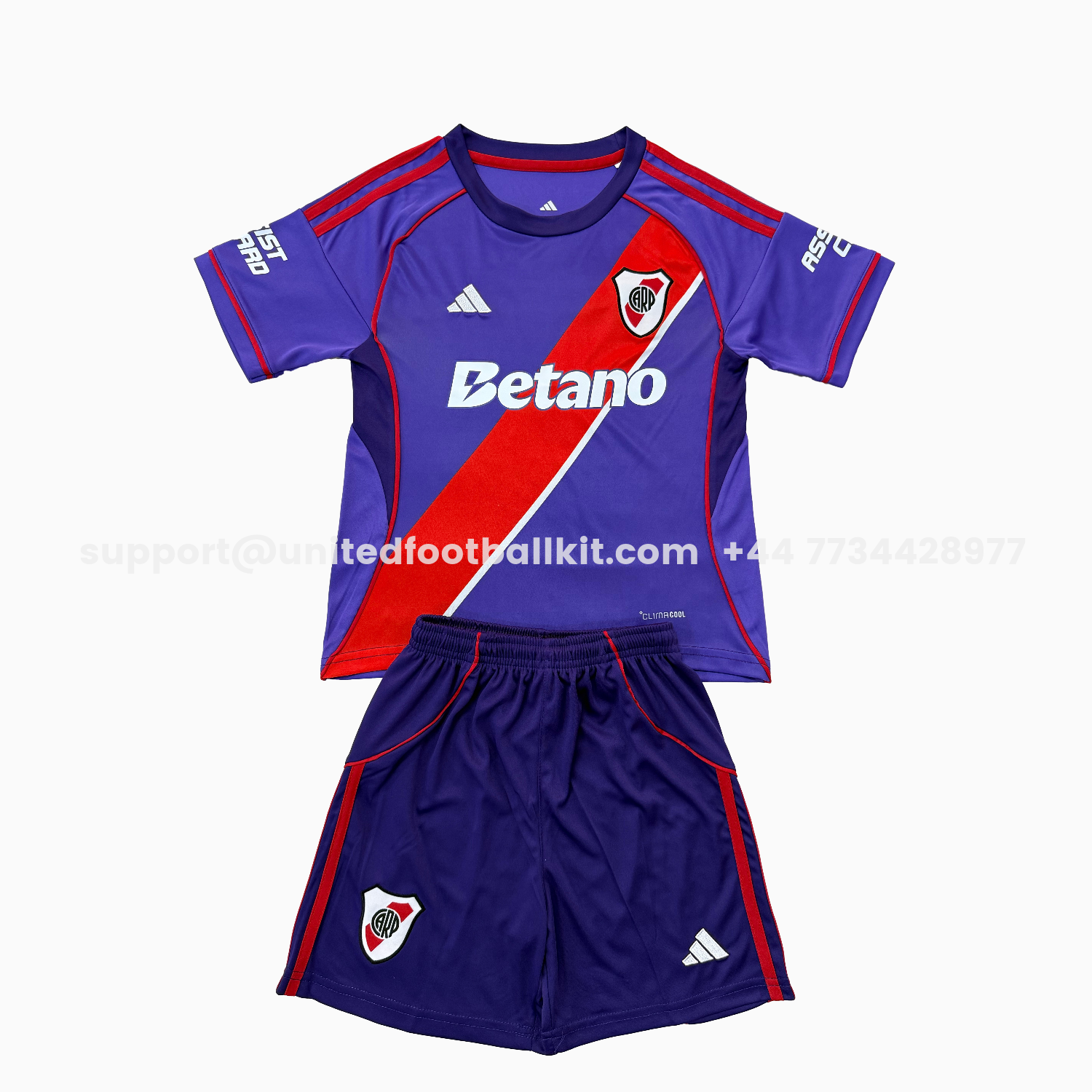 Unitedfootballkit.com | River Plate 25-26 Third Men's Adult Jersey Set - Fans Version -Customize Name, Number and Patch | Worldwide Shipping