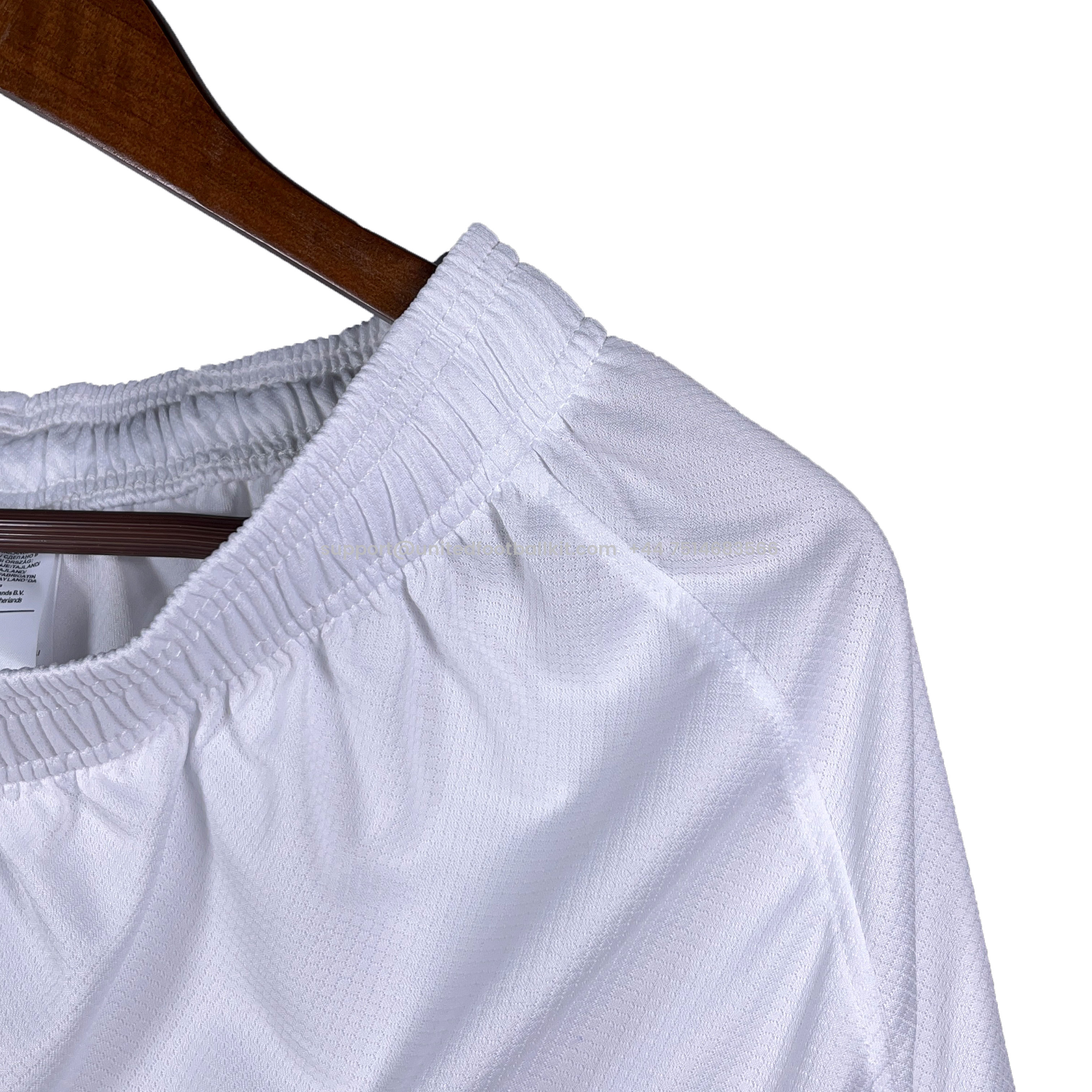 Unitedfootballkit.com | France 2024 Home Shorts - Fans Version -Customize Name, Number and Patch | Worldwide Shipping