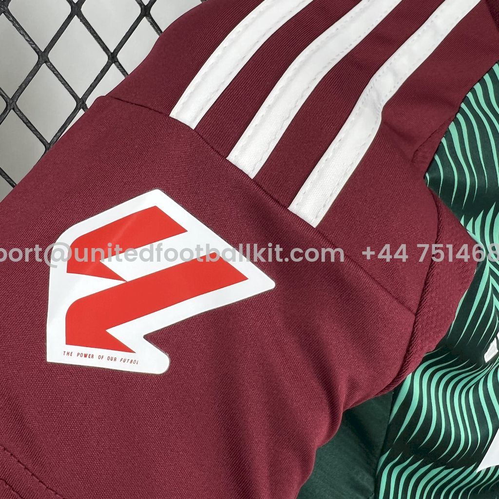 Unitedfootballkit.com | Real Oviedo 24-25 Third Kids Kit -Customize Name, Number and Patch | Worldwide Shipping