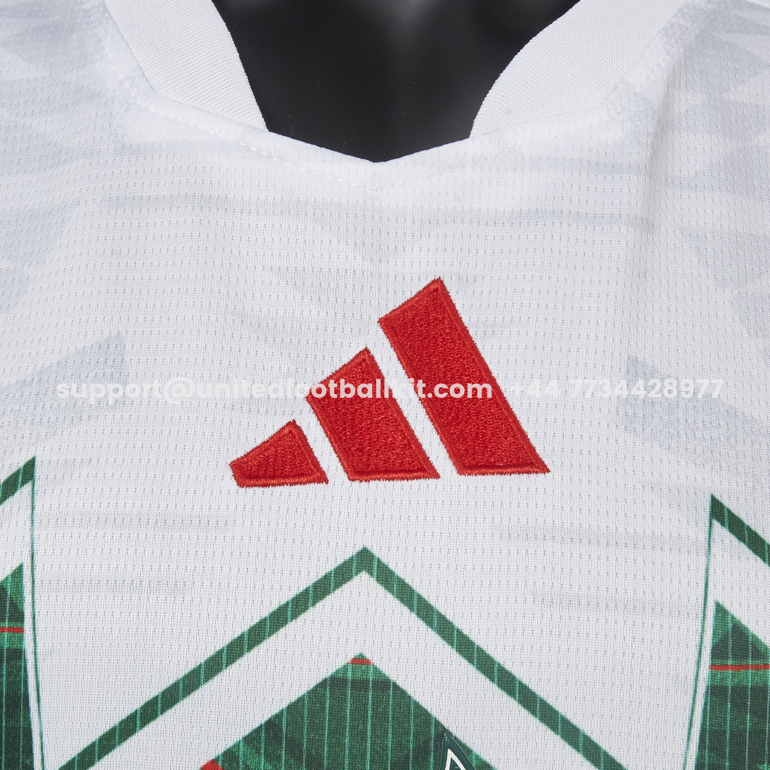Unitedfootballkit.com | Mexico 2026 White And Green Special Jersey - Player Version -Customize Name, Number and Patch | Worldwide Shipping