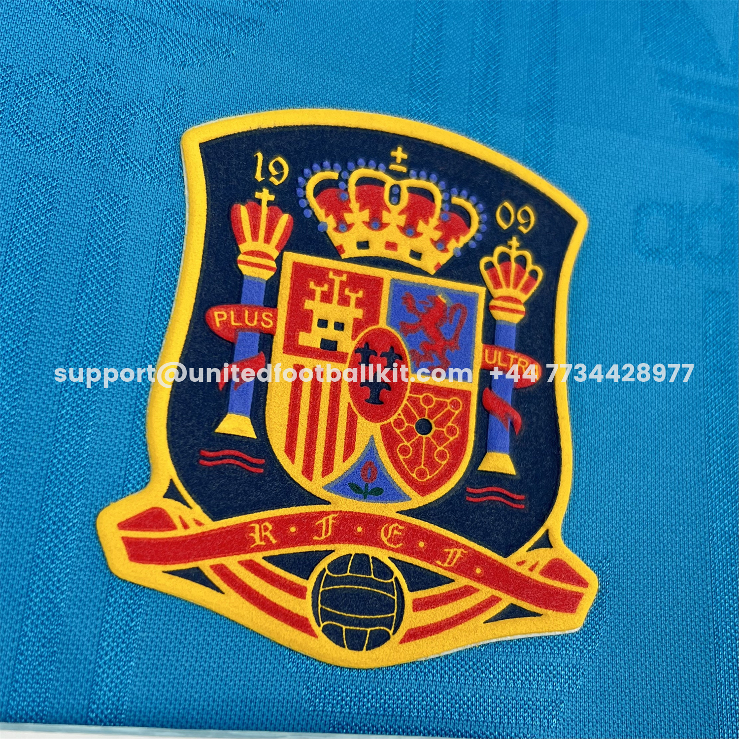 Spain 2026 Solid Blue With Red Trim Special Jersey - Fans Version:football jersey mysite: unitedjerseyfootball 邓江浪:football