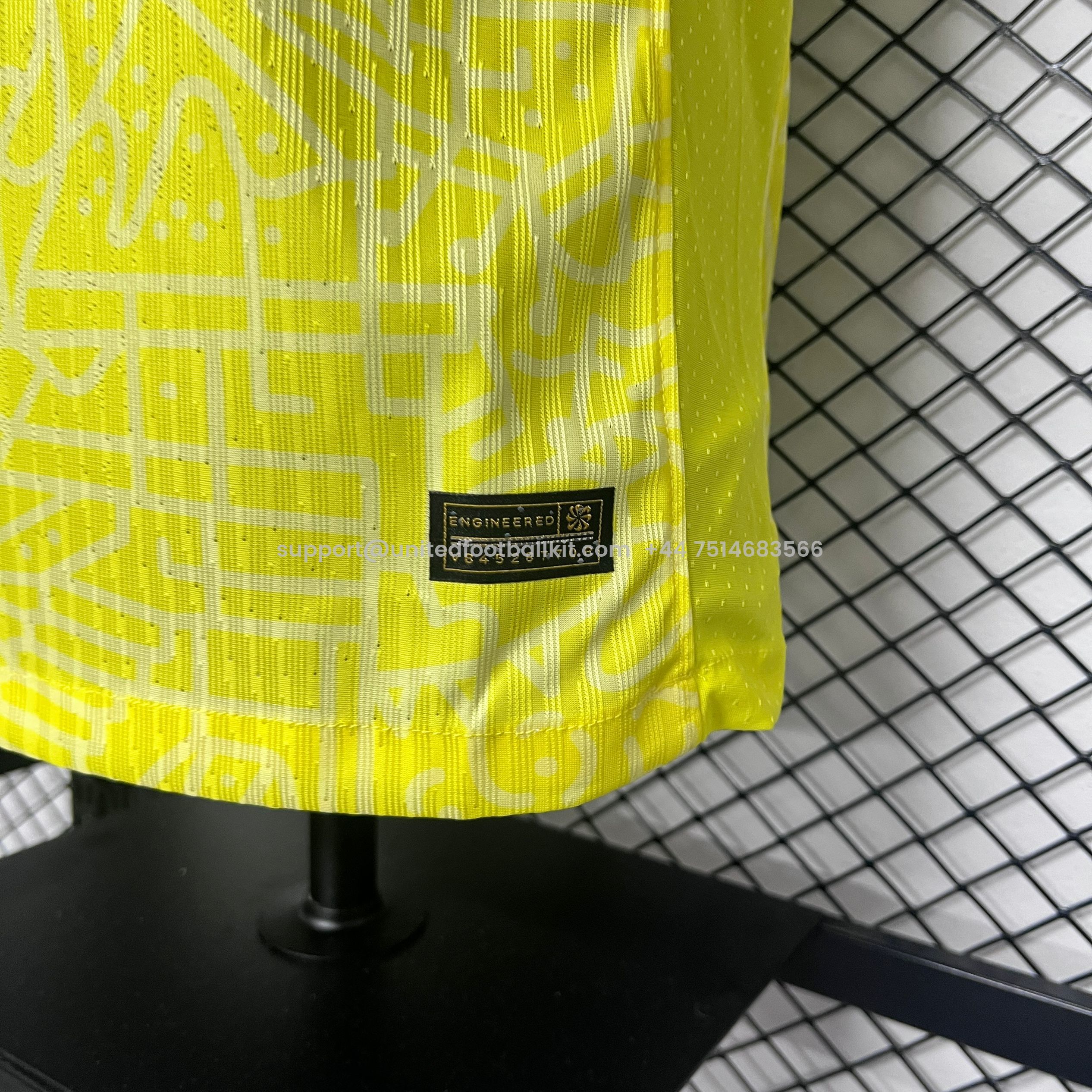 Unitedfootballkit.com | Brazil 2024 Home Stadium Jersey - Player Version -Customize Name, Number and Patch | Worldwide Shipping