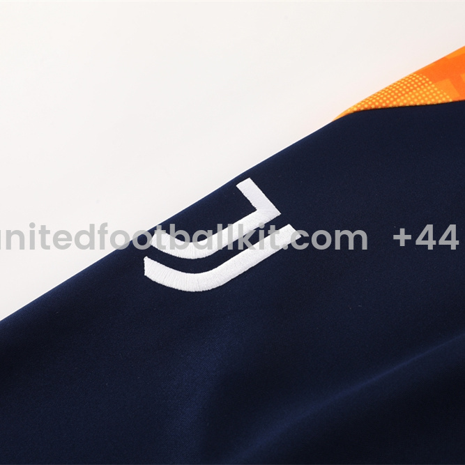 Unitedfootballkit.com | Juventus 24-25 Jacket Training Tracksuit - Royal Blue -Customize Name, Number and Patch | Worldwide Shipping