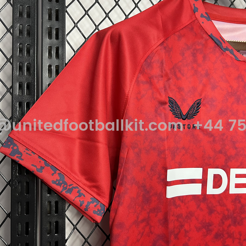 Unitedfootballkit.com | Sevilla 24-25 Away Jersey - Fans Version -Customize Name, Number and Patch | Worldwide Shipping