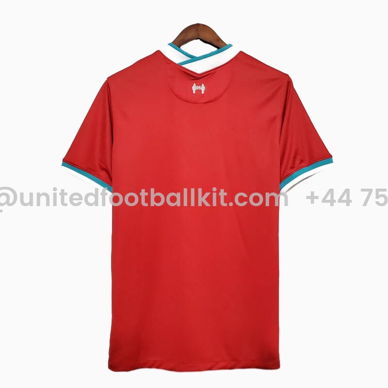 Unitedfootballkit.com | Retro Liver.pool 20-21 Home Stadium Jersey - Fans Version -Customize Name, Number and Patch | Worldwide Shipping