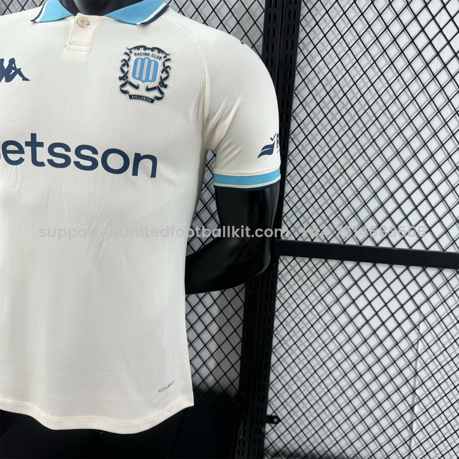 Unitedfootballkit.com | Racing Club de Avellaneda 25-26 Third Jersey - Player Version -Customize Name, Number and Patch | Worldwide Shipping