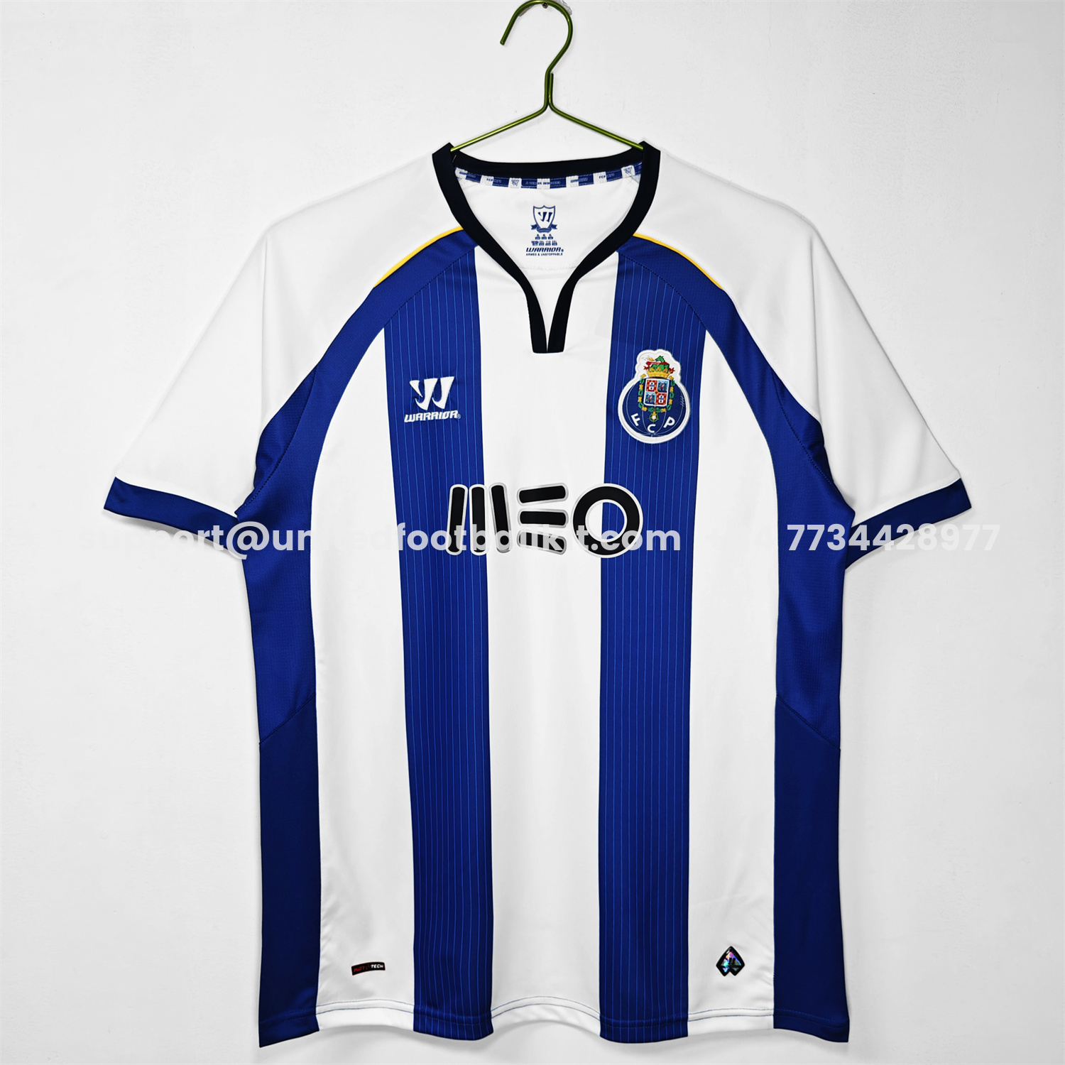 Unitedfootballkit.com | Retro Porto 2013-14 Home Jersey -Customize Name, Number and Patch | Worldwide Shipping