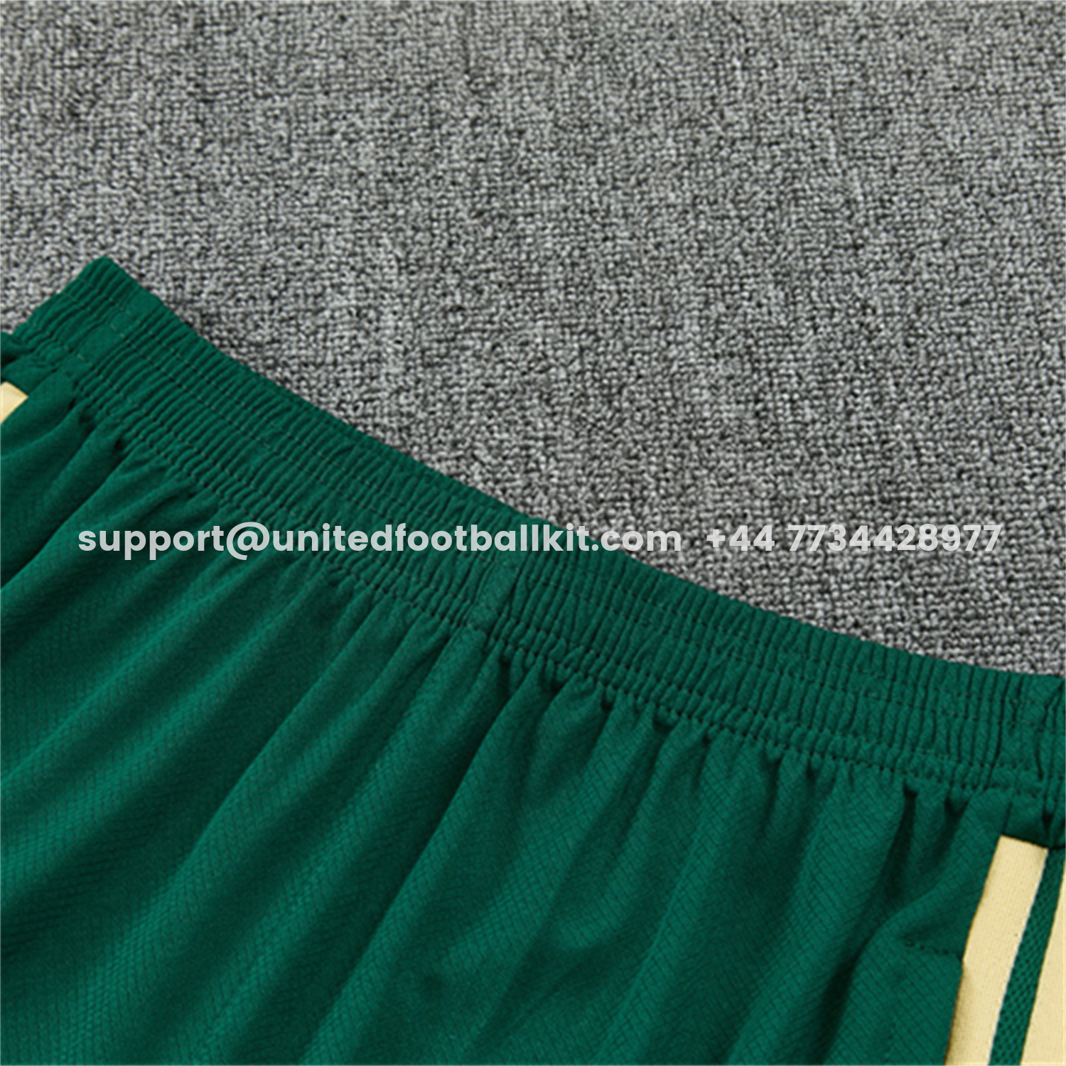 Unitedfootballkit.com | Real Madrid 26-27 Short-Sleeve Training Set - Green Camouflage Top & Green Shorts -Customize Name, Number and Patch | Worldwide Shipping