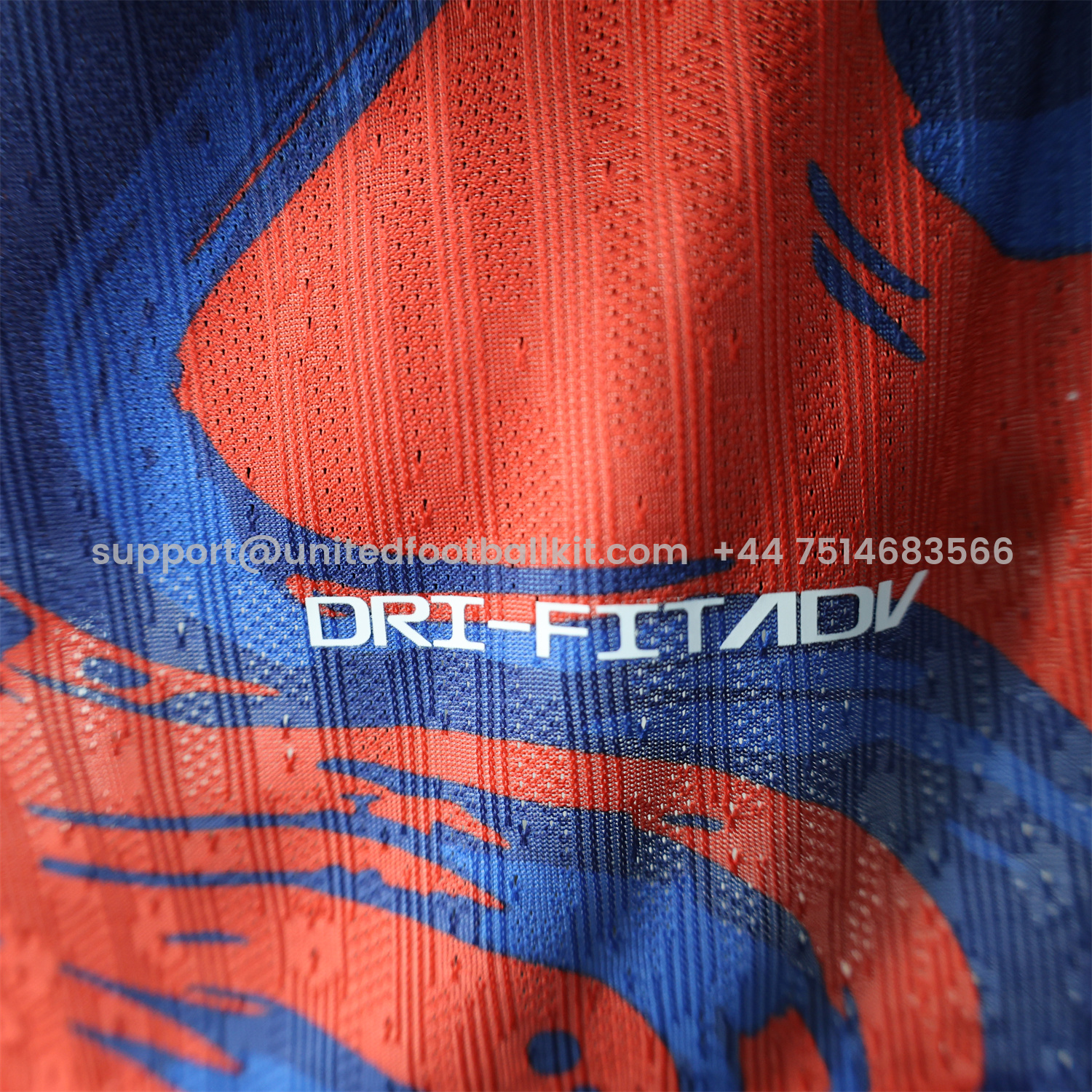 Unitedfootballkit.com | Barcelona 25-26 Fire Dragon Special Edition Jersey - Player Version -Customize Name, Number and Patch | Worldwide Shipping