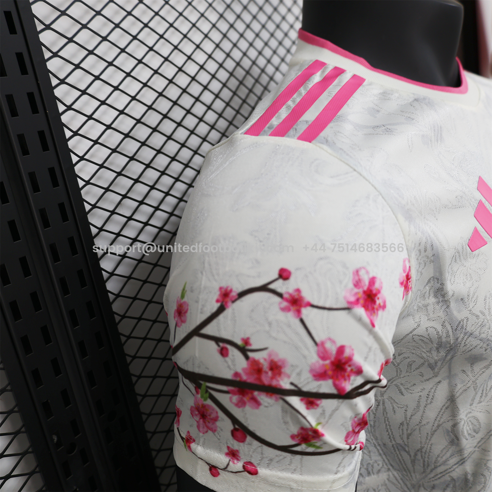 Unitedfootballkit.com | Japan 2024 Pink Bird Special Edition Jersey - Player Version -Customize Name, Number and Patch | Worldwide Shipping