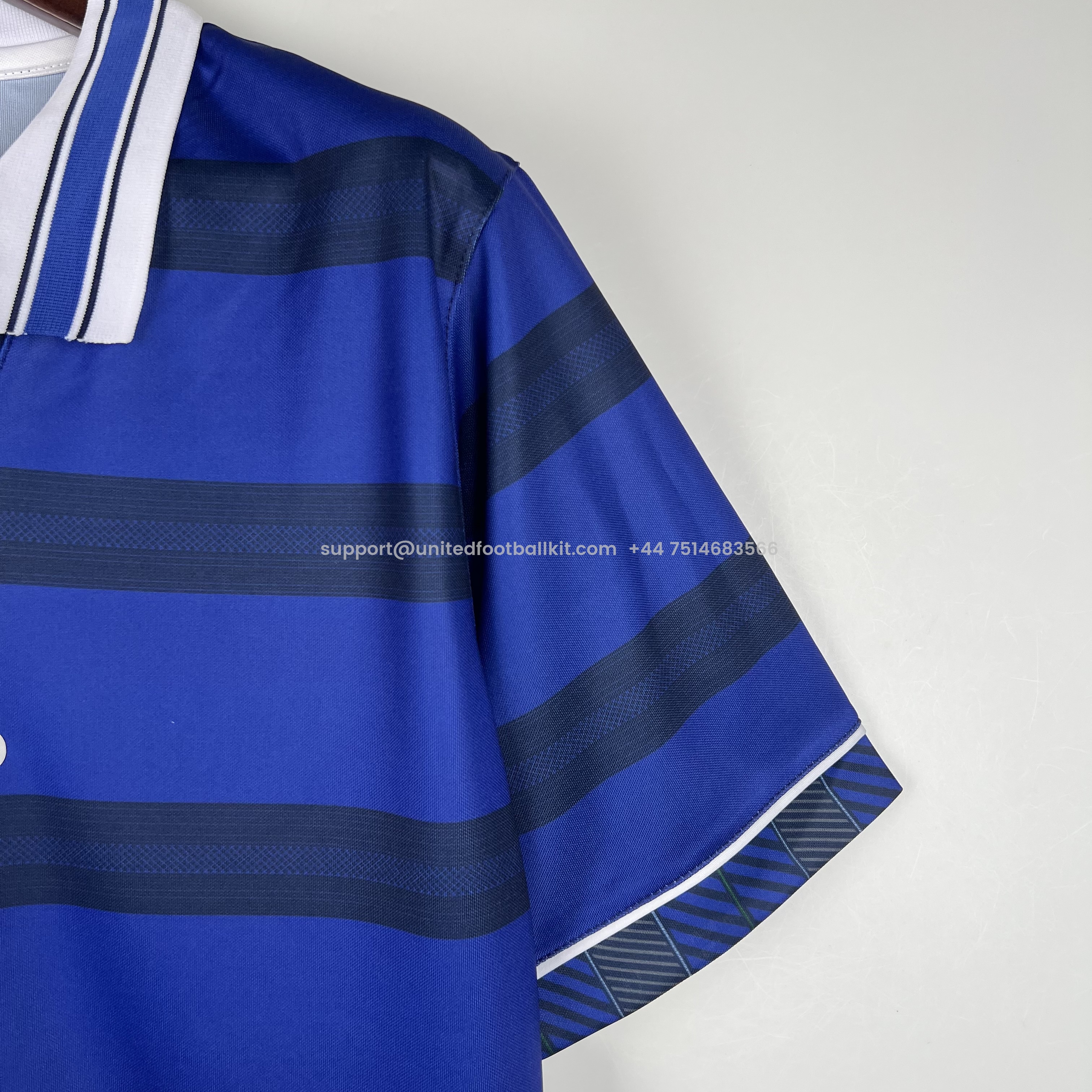 Unitedfootballkit.com | Retro S-c-o.t l.a-n.d 1998-00 Home Jersey - Fans Version -Customize Name, Number and Patch | Worldwide Shipping