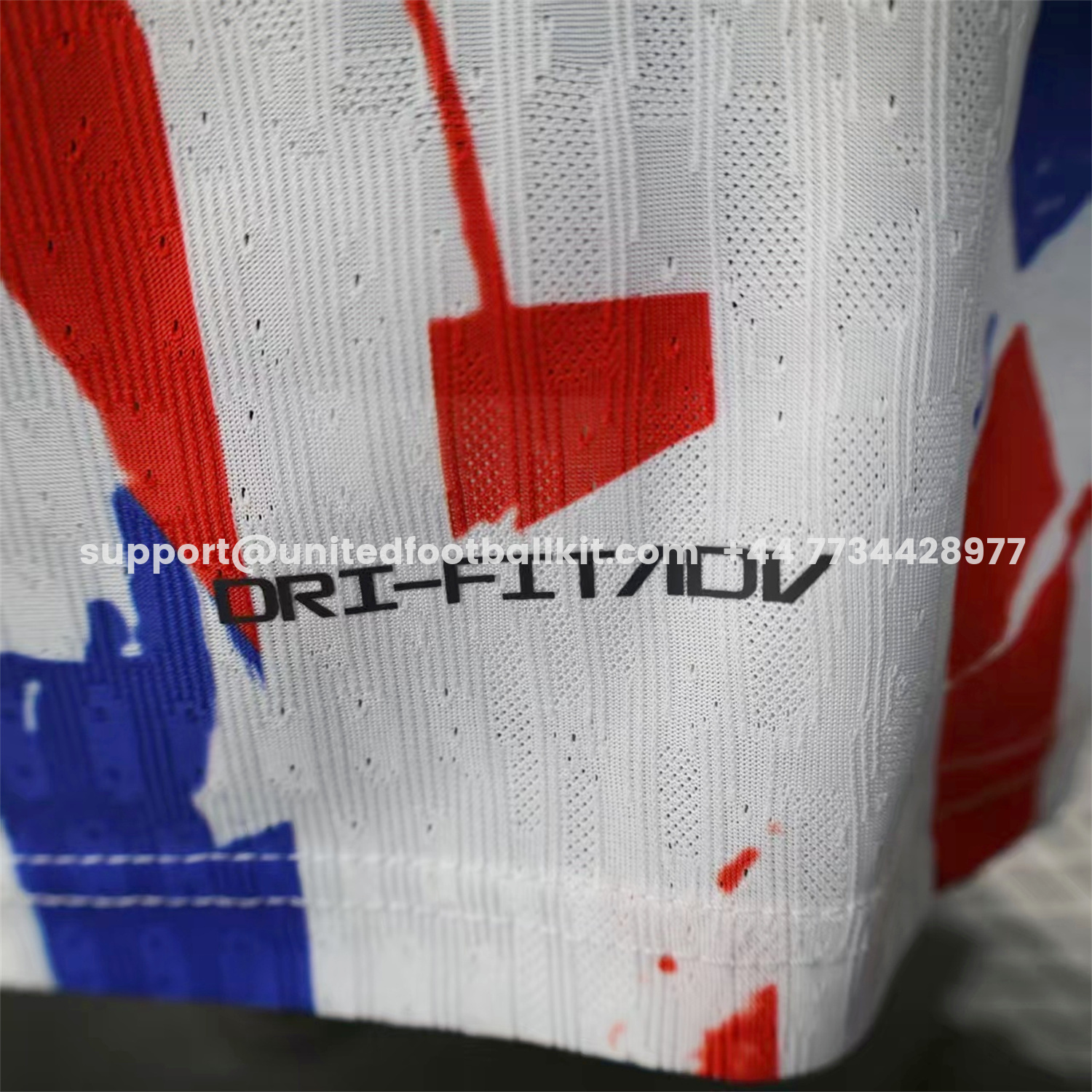 Unitedfootballkit.com | France 2026 White Red Blue Special Jersey - Player Version -Customize Name, Number and Patch | Worldwide Shipping